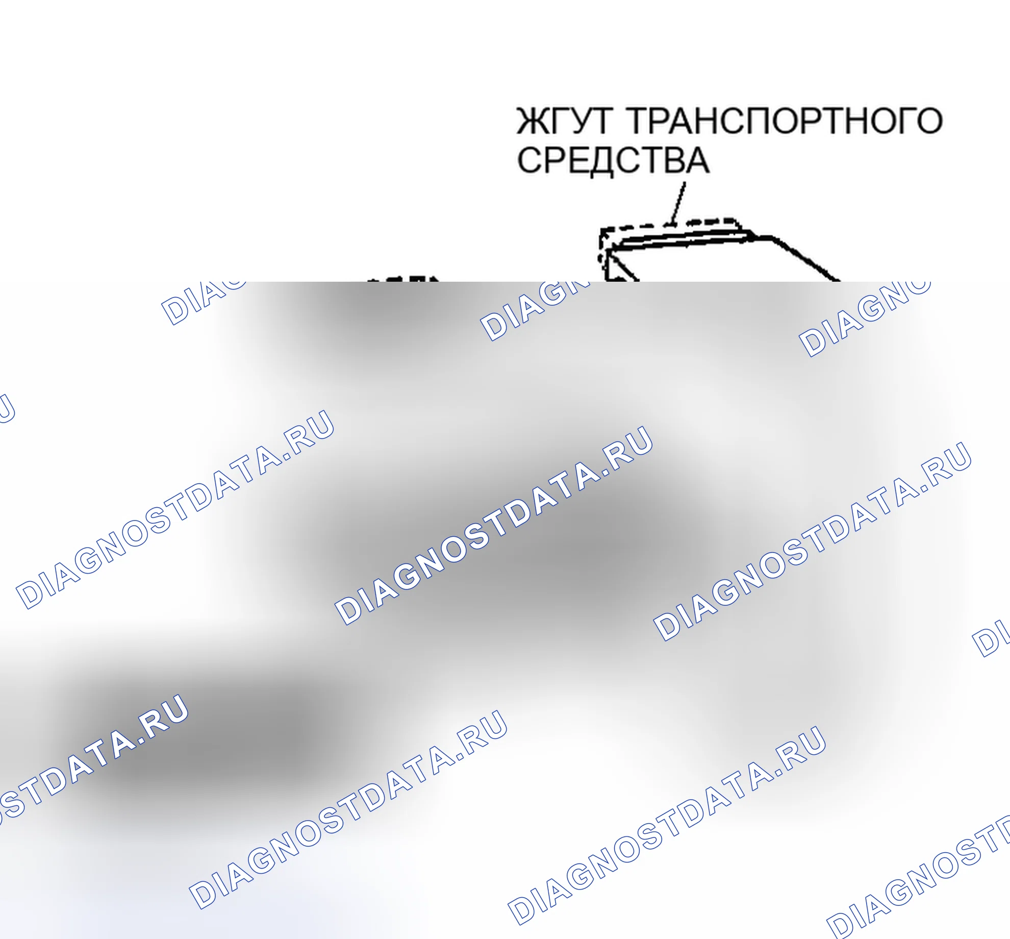 Рис. 35: Проверка обрыва / короткого замыкания цепи. Mazda MPV II рестайлинг
