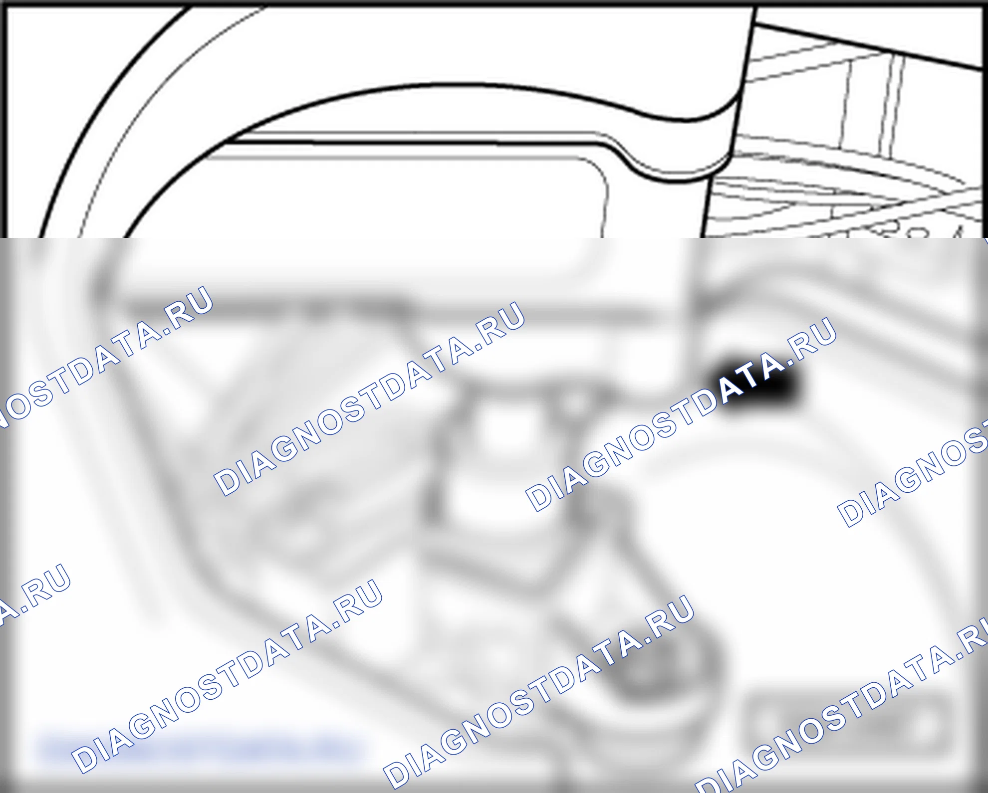 Фара. SEAT Alhambra I
