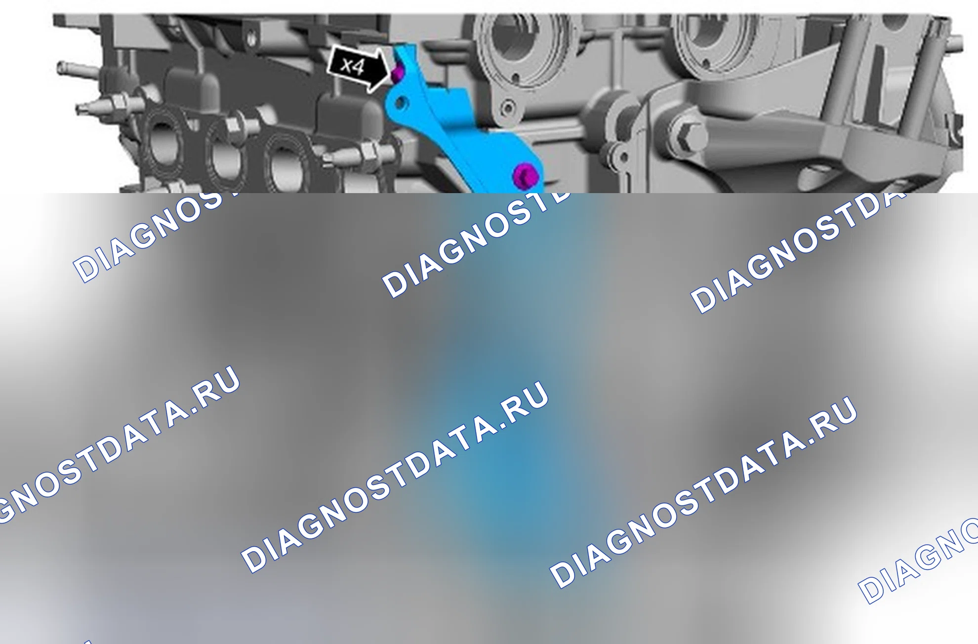 Разборка двигателя. Ford Grand C-MAX II