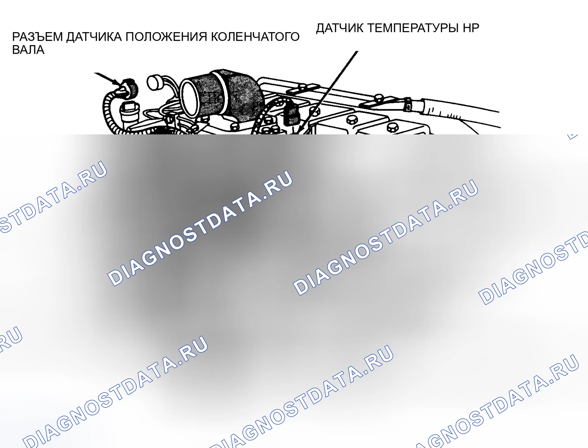 Рис. 6: Расположение компонентов (6 из 9). Dodge Ramcharger AW150 