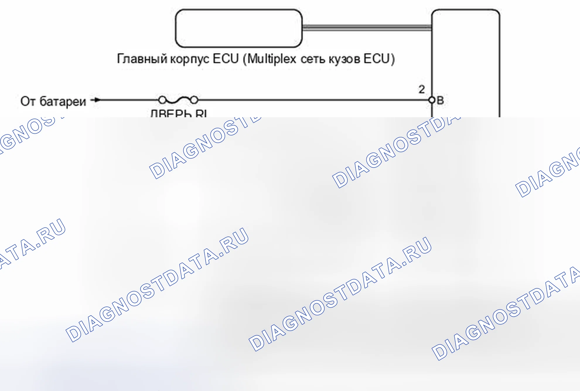 Рис. 131: электросхема. Toyota 4Runner V