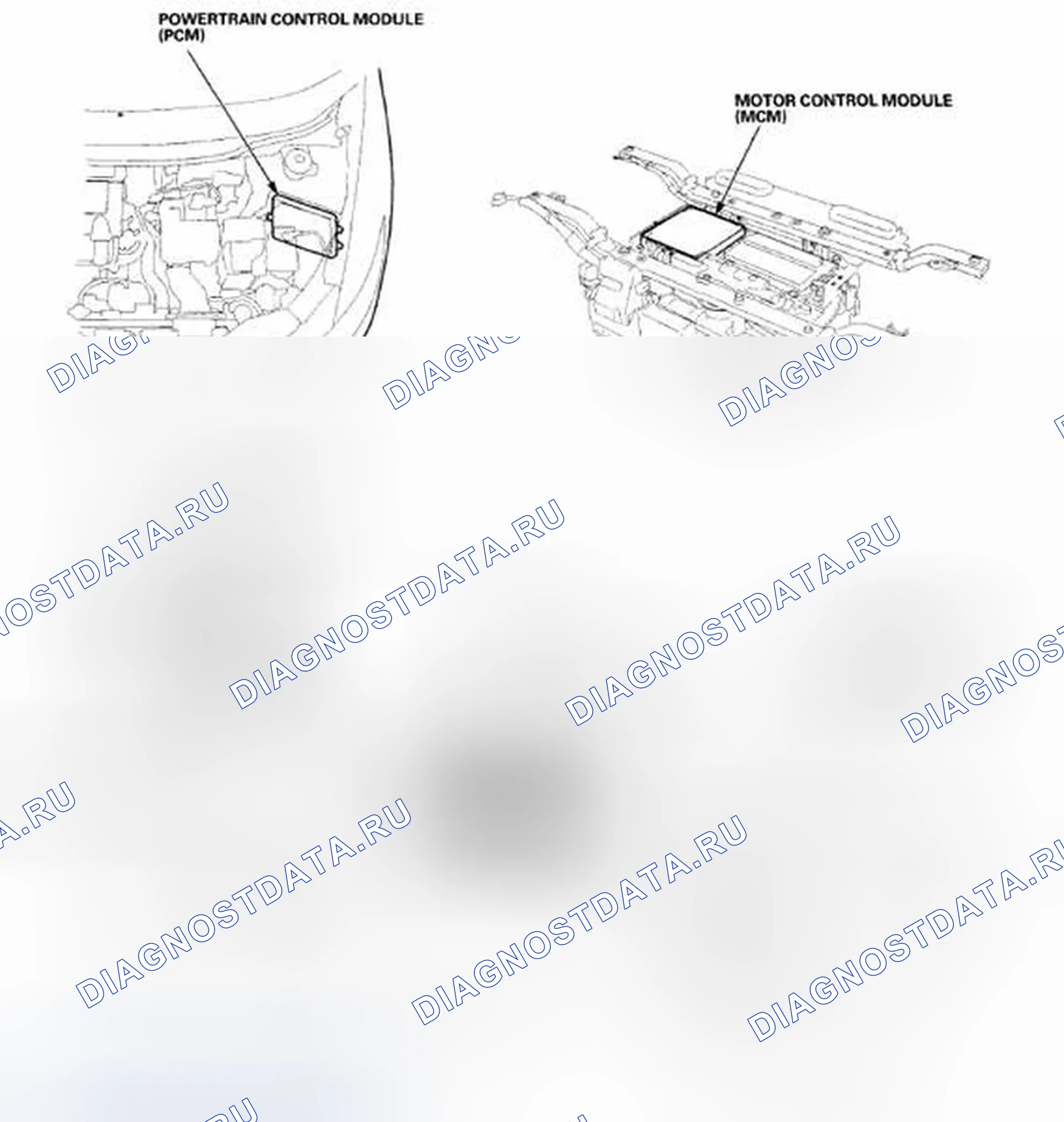Рис. 672. Honda Insight ZE2 рестайлинг