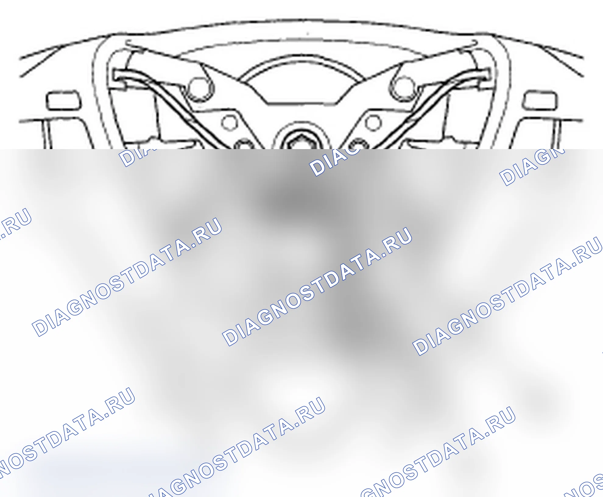 Рис. 222: Демонтаж. Acura MDX II