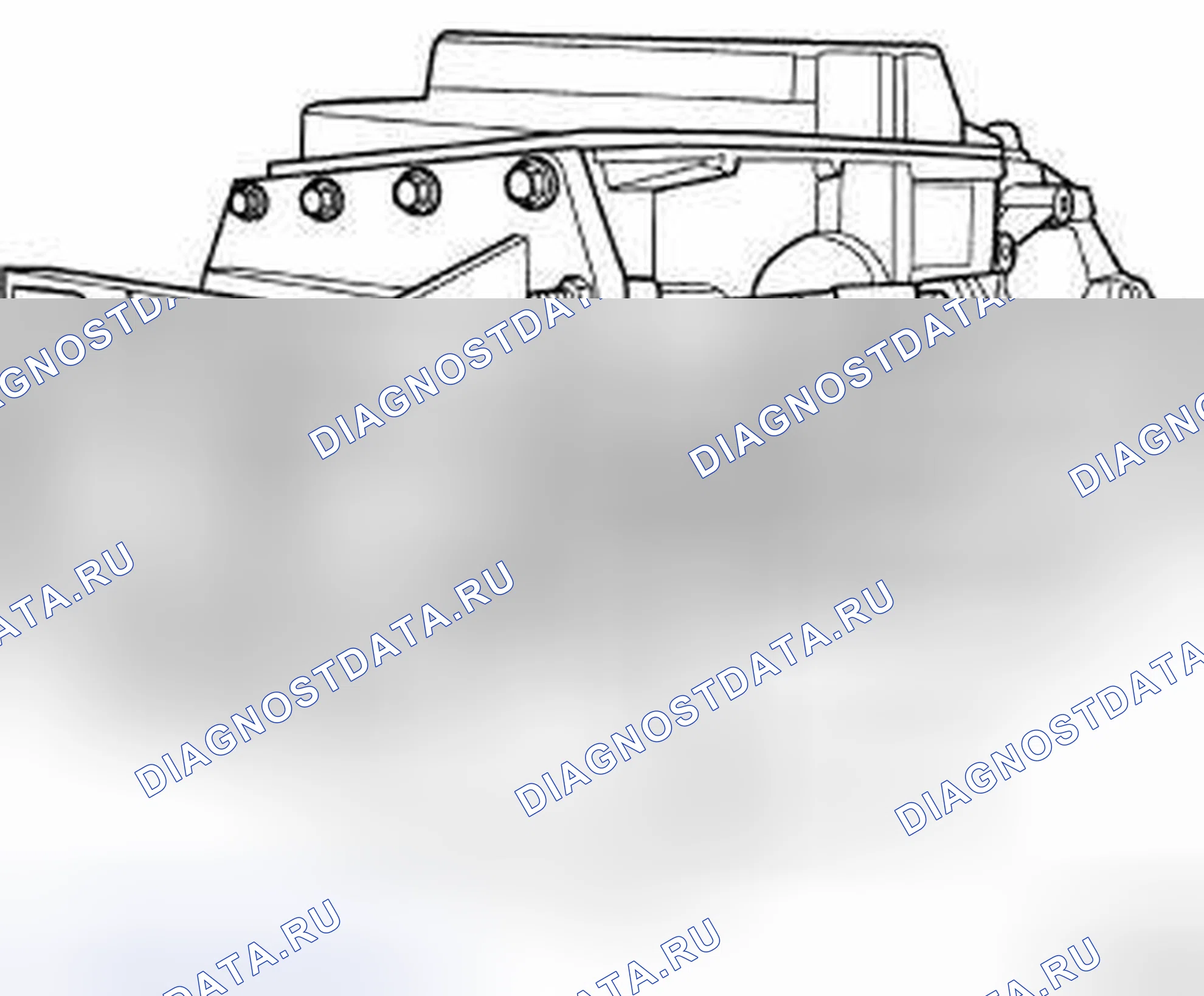 Рис. 236. RAM Pickup 2500 