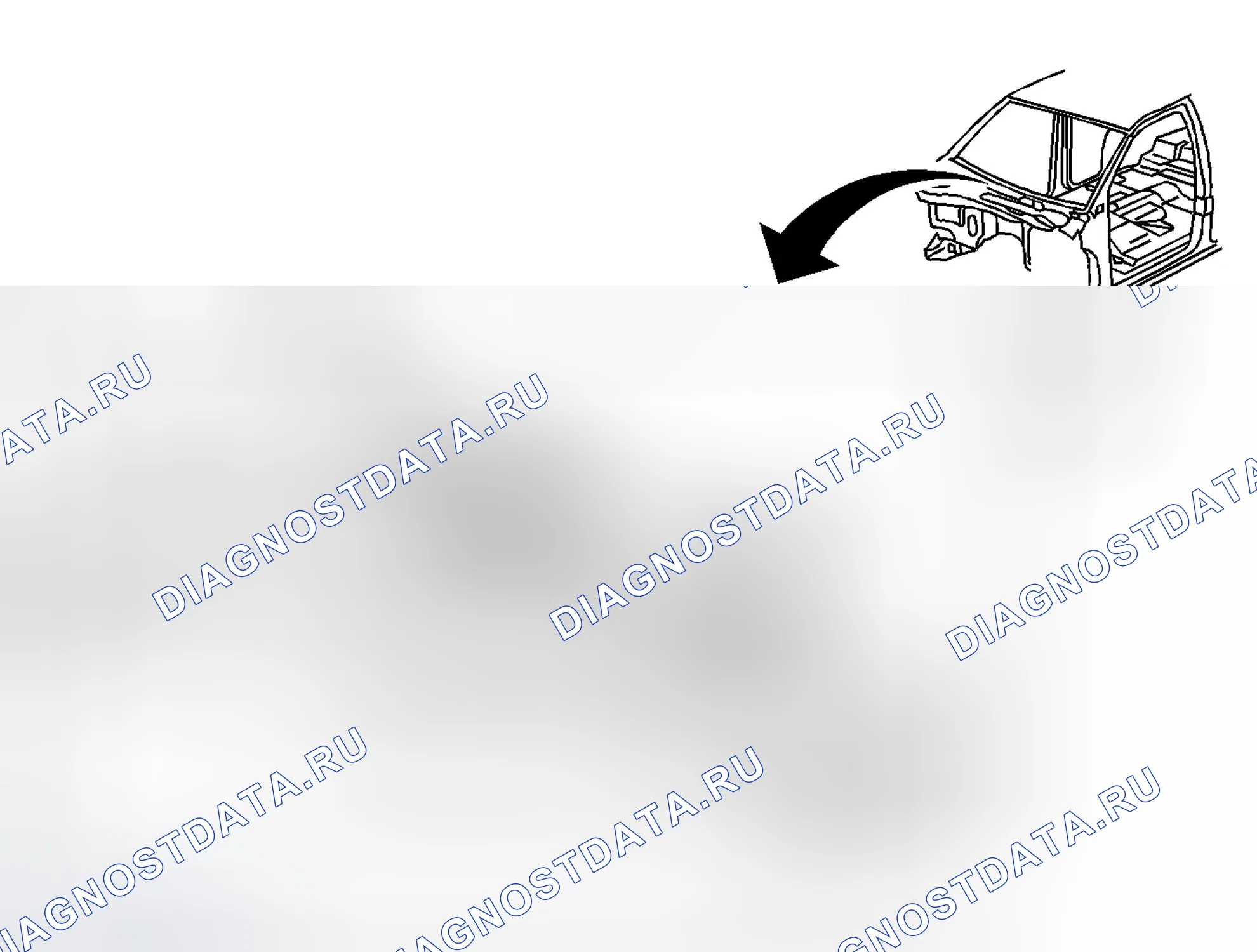 Рис. 7. Chevrolet TrailBlazer I рестайлинг