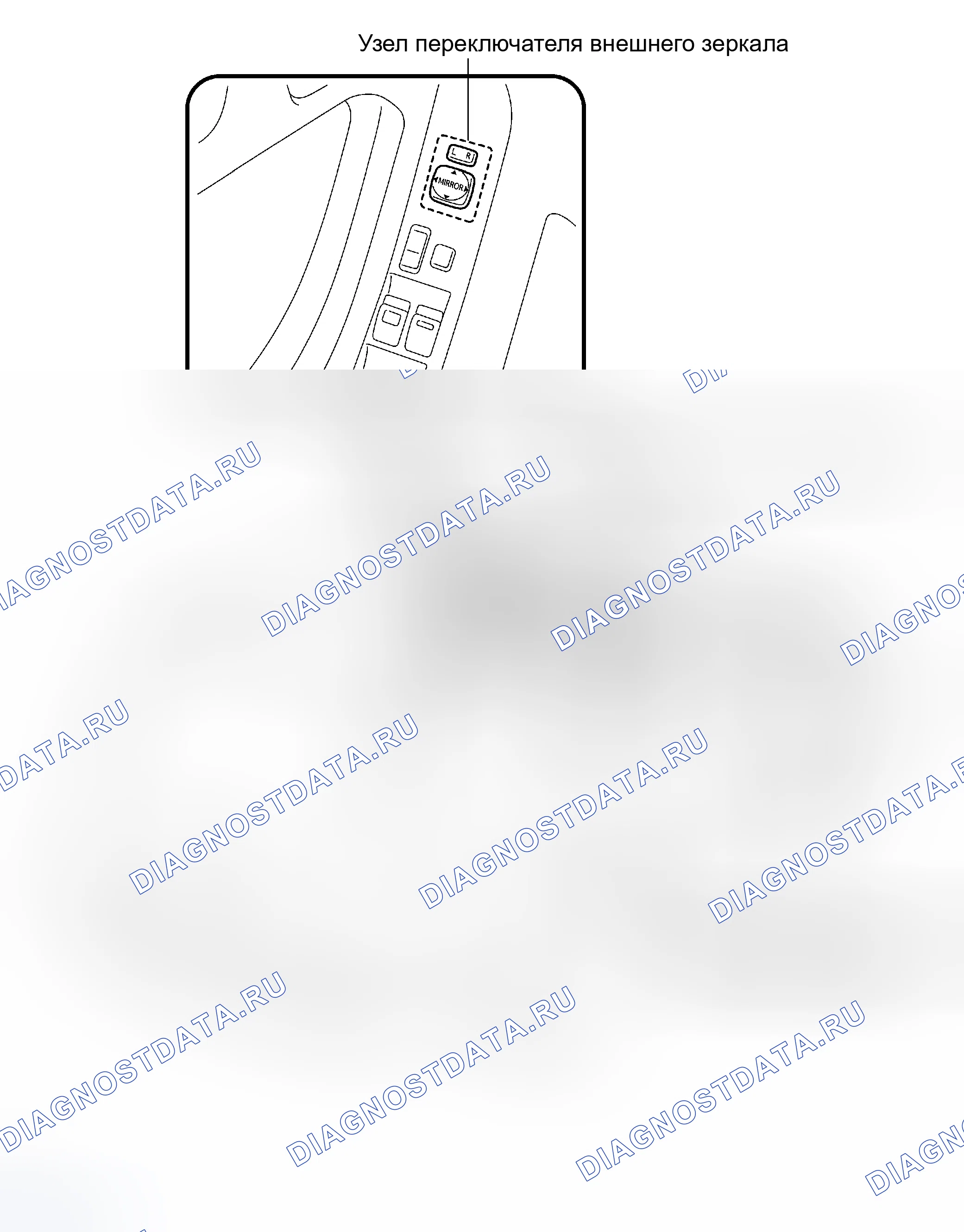 Рис. 44: РАСПОЛОЖЕНИЕ. Toyota 4Runner IV