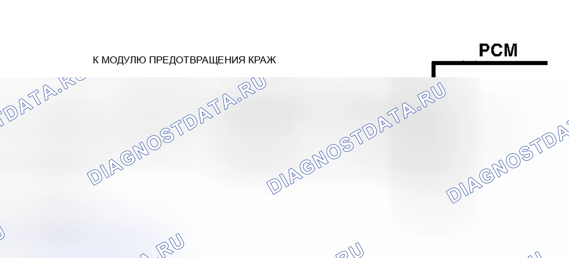 Рис. 234: Код 53, Принципиальная электрическая схема (3.4L F кузов) Предоставлено General Motors Corp.. Chevrolet Sportvan G30 