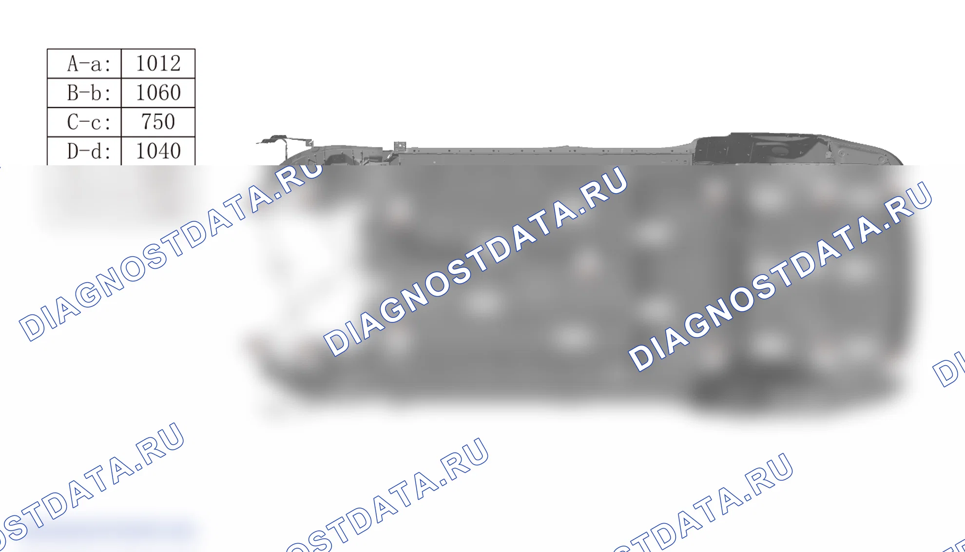 Нижняя часть корпуса — Wey V8X. Wey V8X I