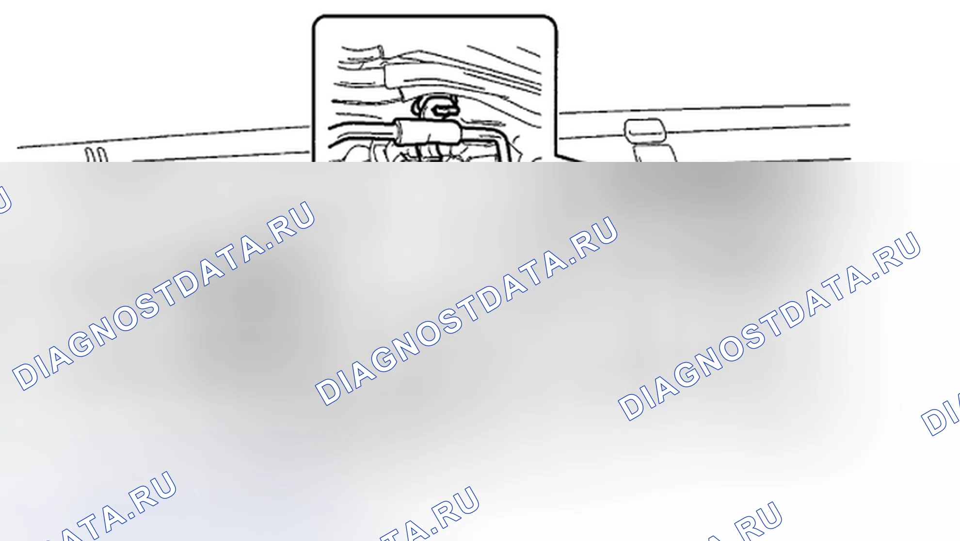 Рис. 29: ДЕМОНТАЖ. Subaru Legacy BM/BR рестайлинг