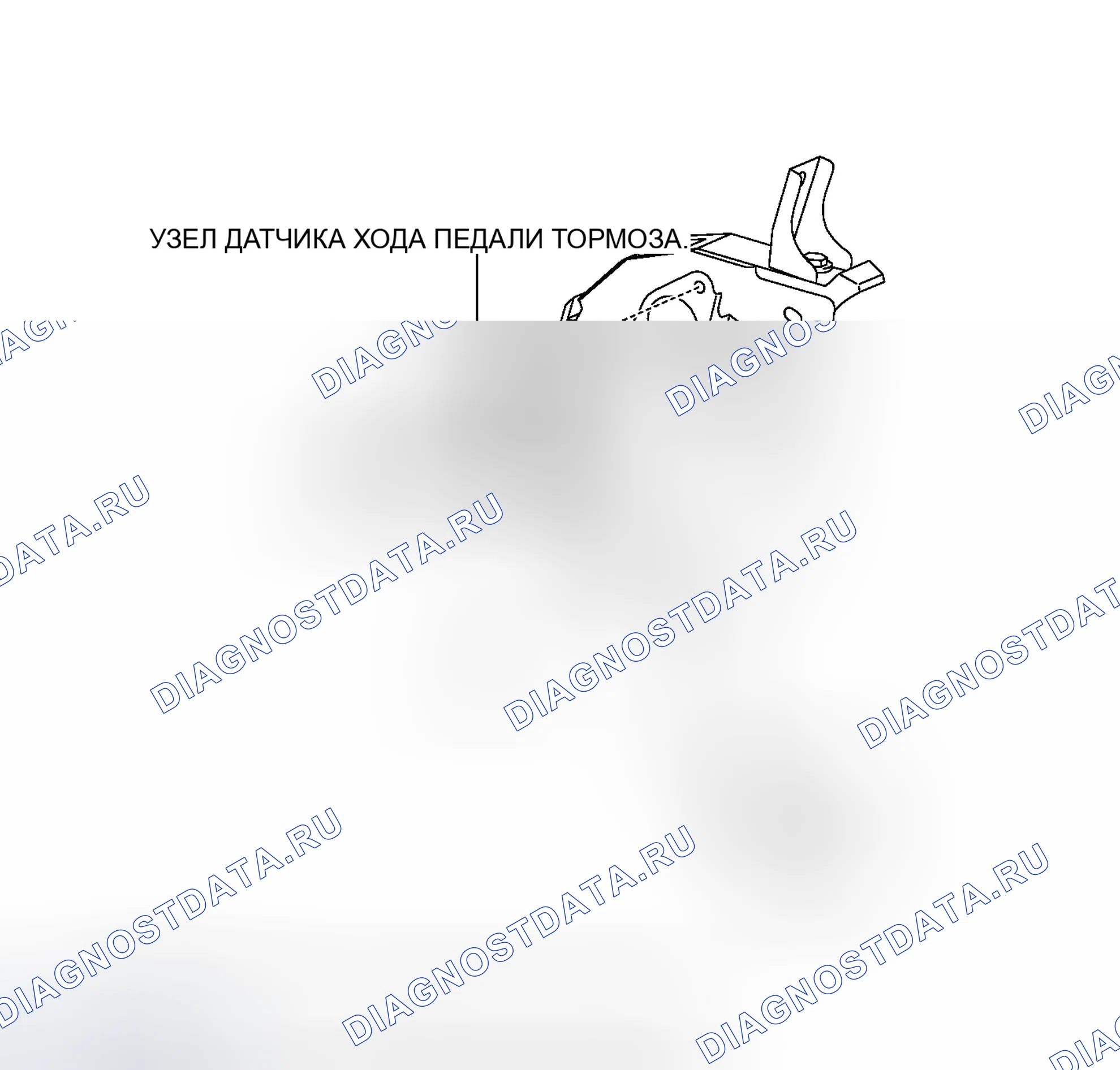 Рис. 126: ИЛЛЮСТРАЦИЯ. Lexus LS IV