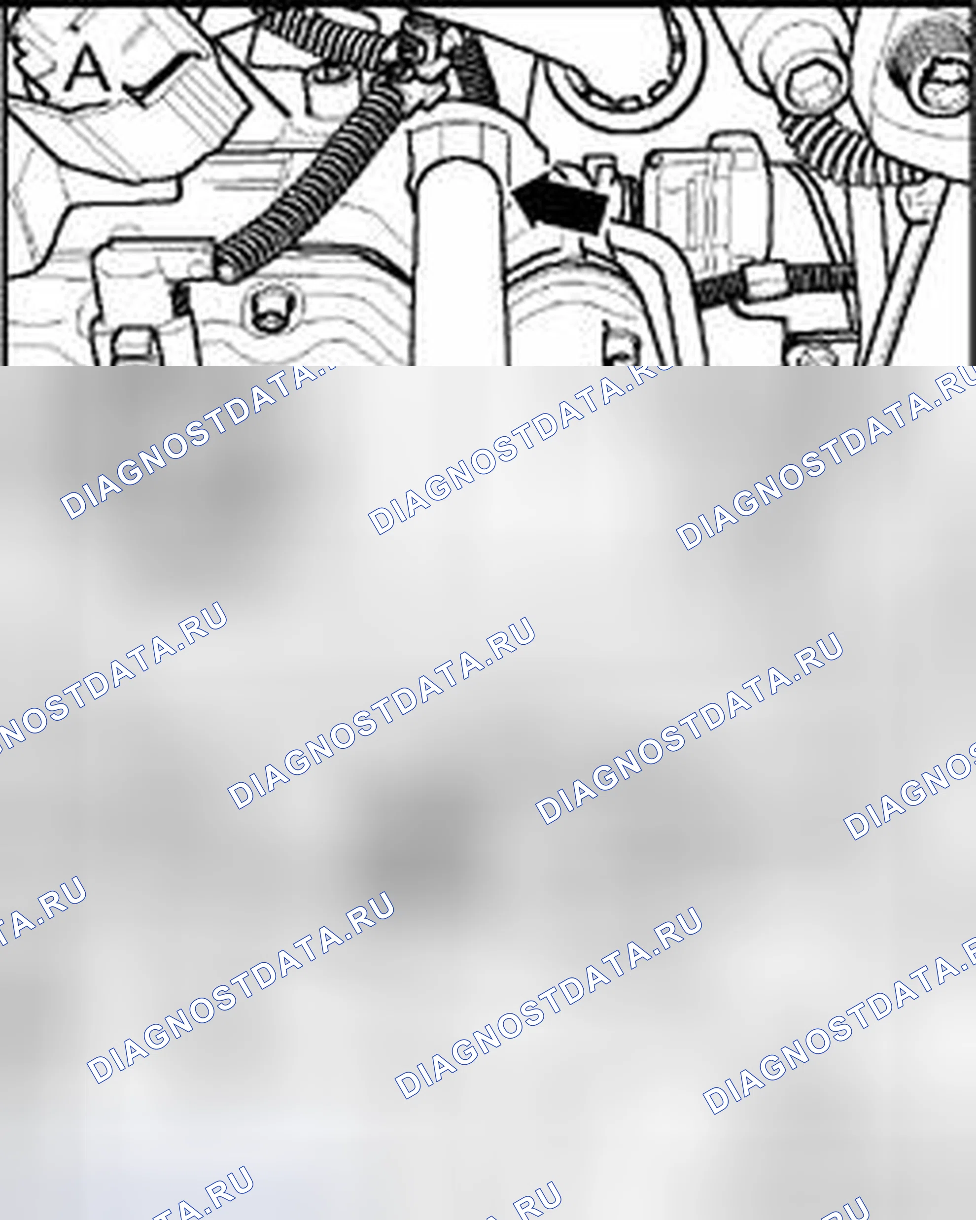 Рис. 424. Volkswagen Phaeton I