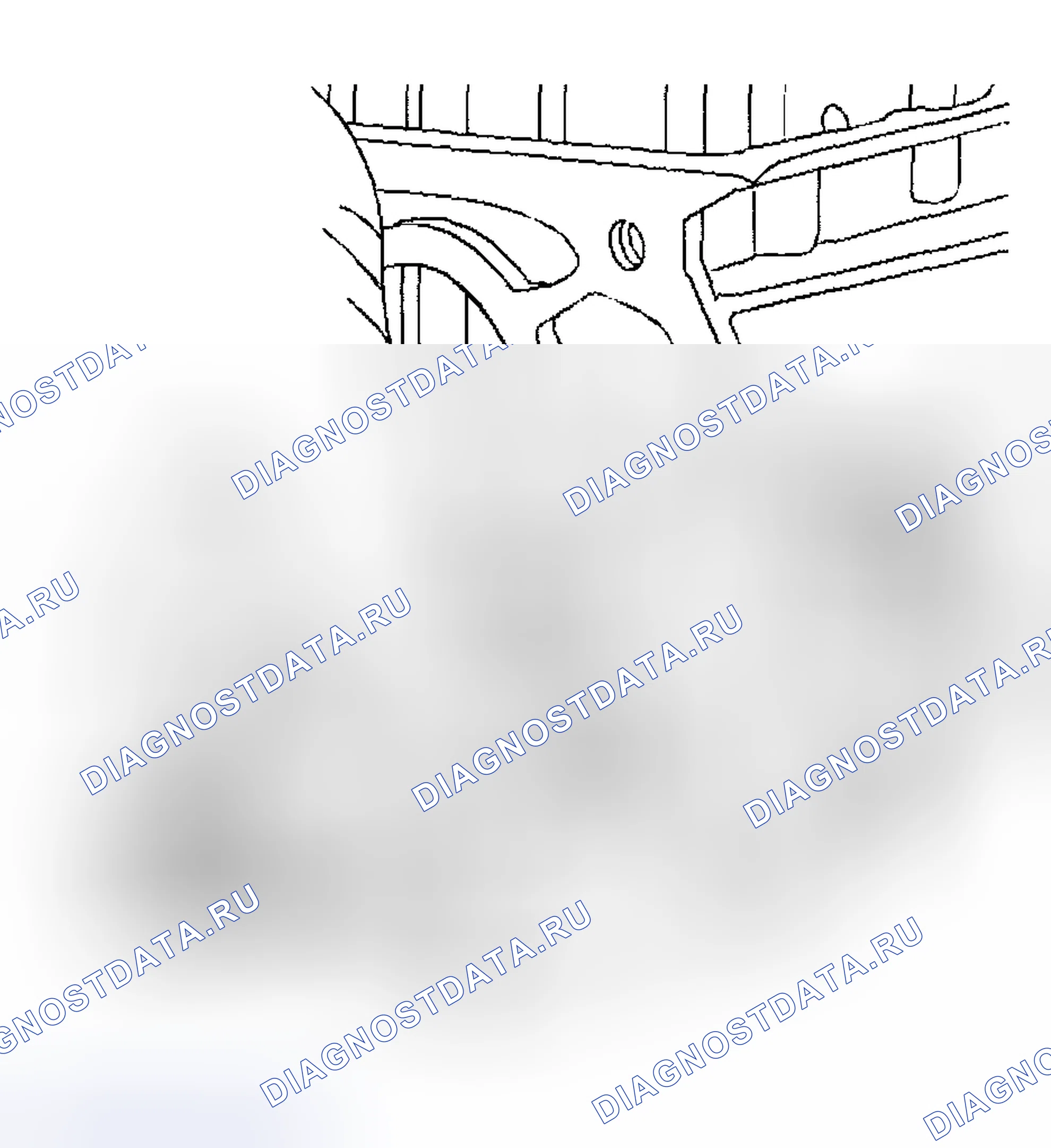 Рис. 473. Lexus LX J100 рестайлинг