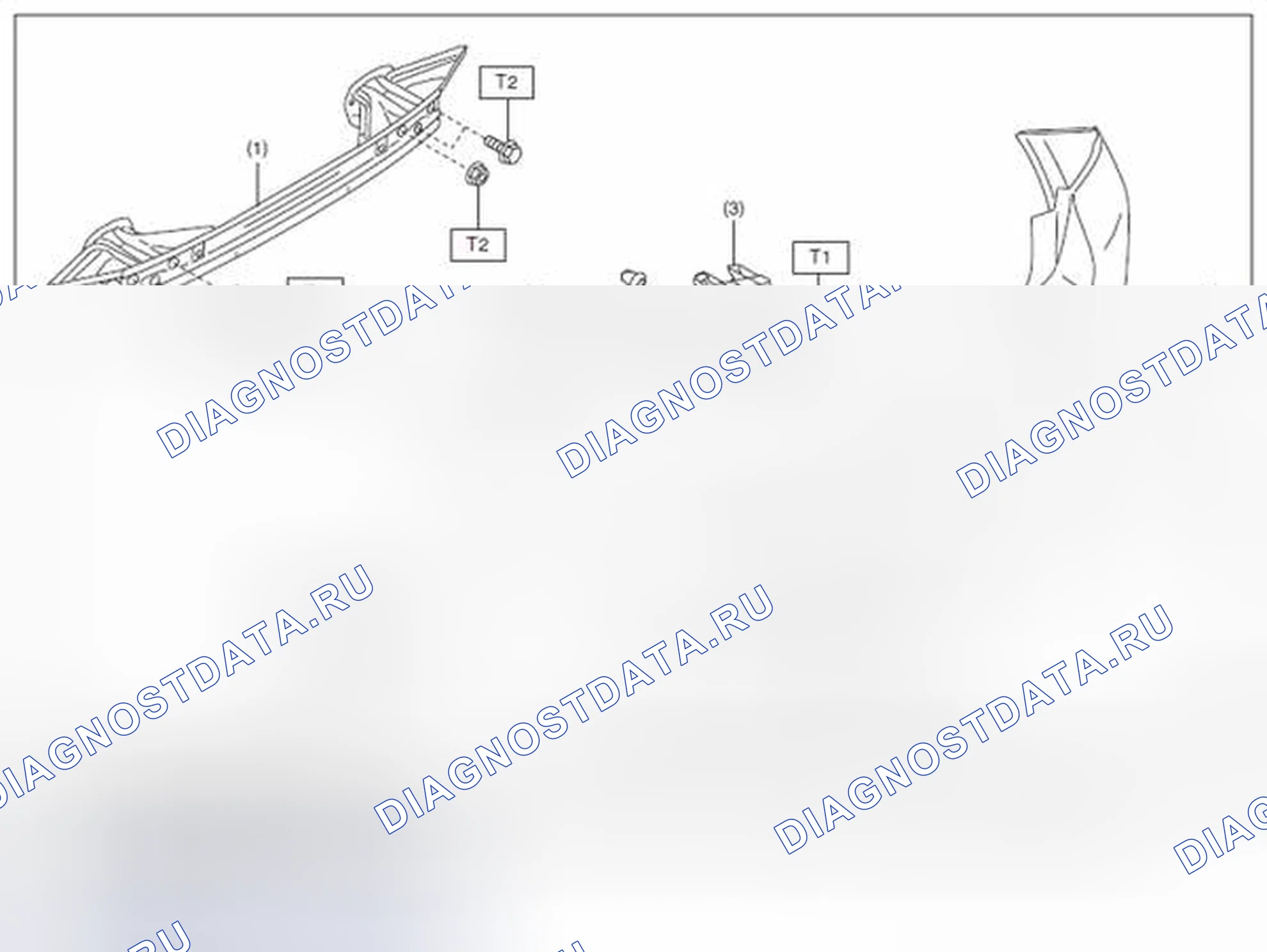 Рис. 287. Subaru Impreza WRX GE рестайлинг