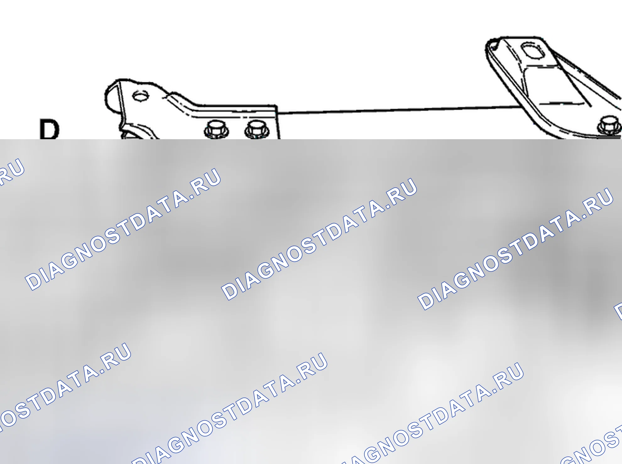 Рис. 2: Установка. Volvo V40 I рестайлинг