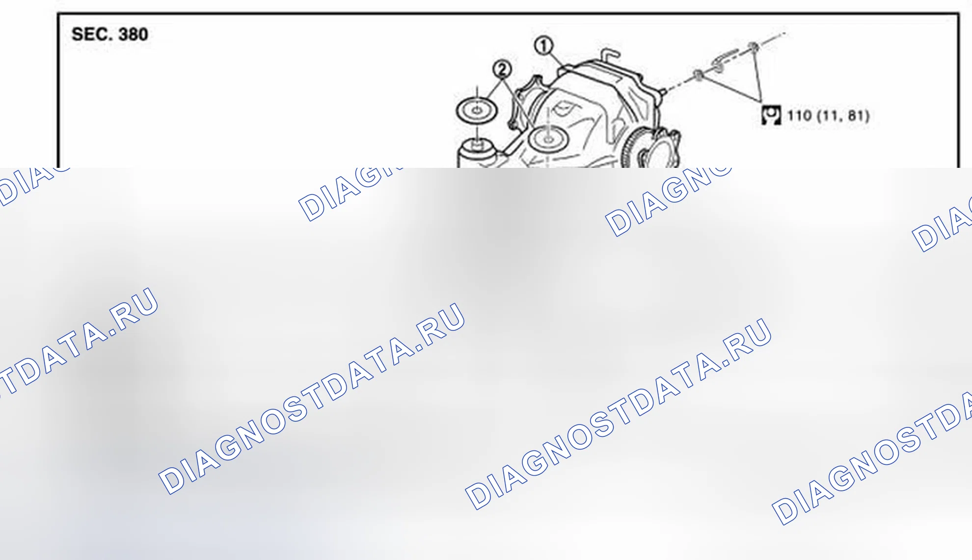 Рис. 144: КОМПОНЕНТЫ. Infiniti M35 III рестайлинг