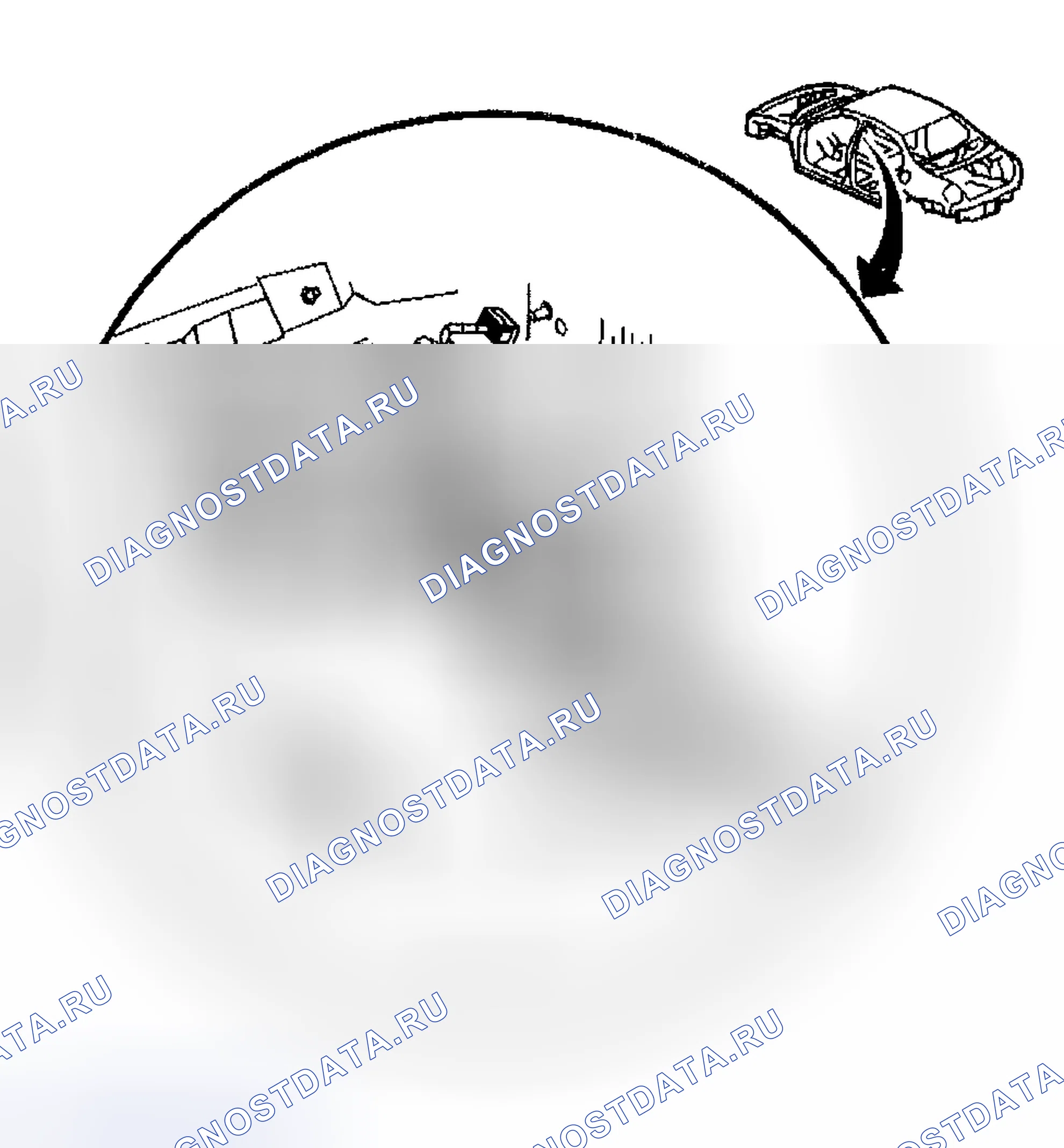 Рис. 21: Процедура установки. Hyundai Terracan I