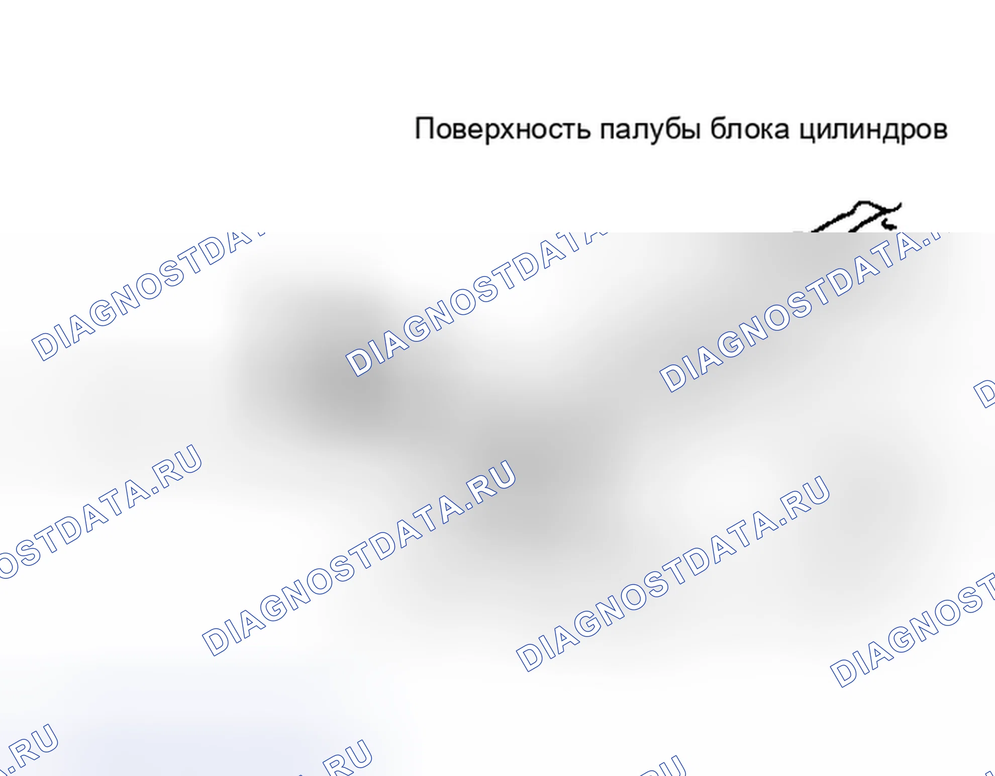 Рис. 11: Проверка механической части двигателя. Toyota Land Cruiser 70