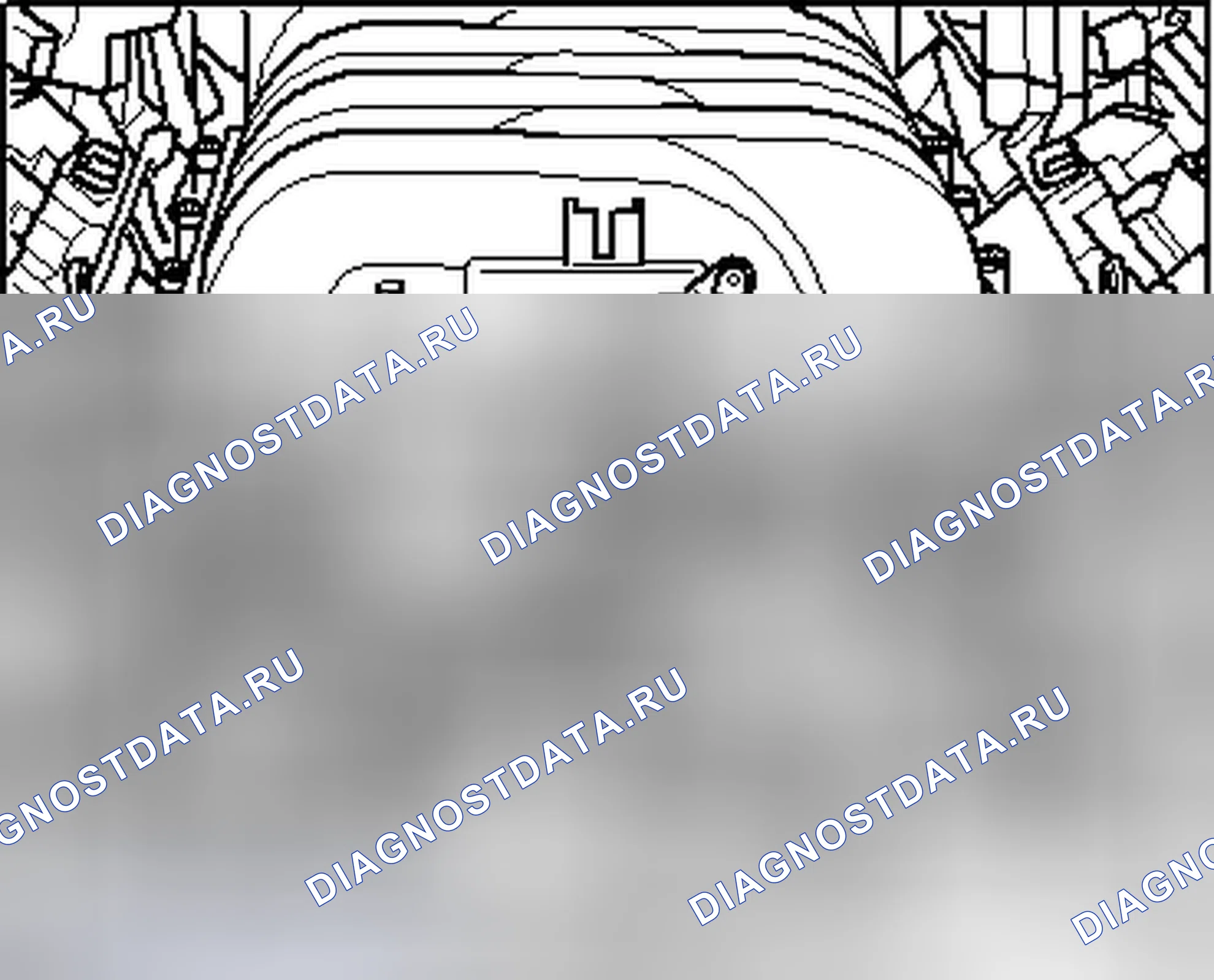 Рис. 271. Volkswagen Touareg I рестайлинг
