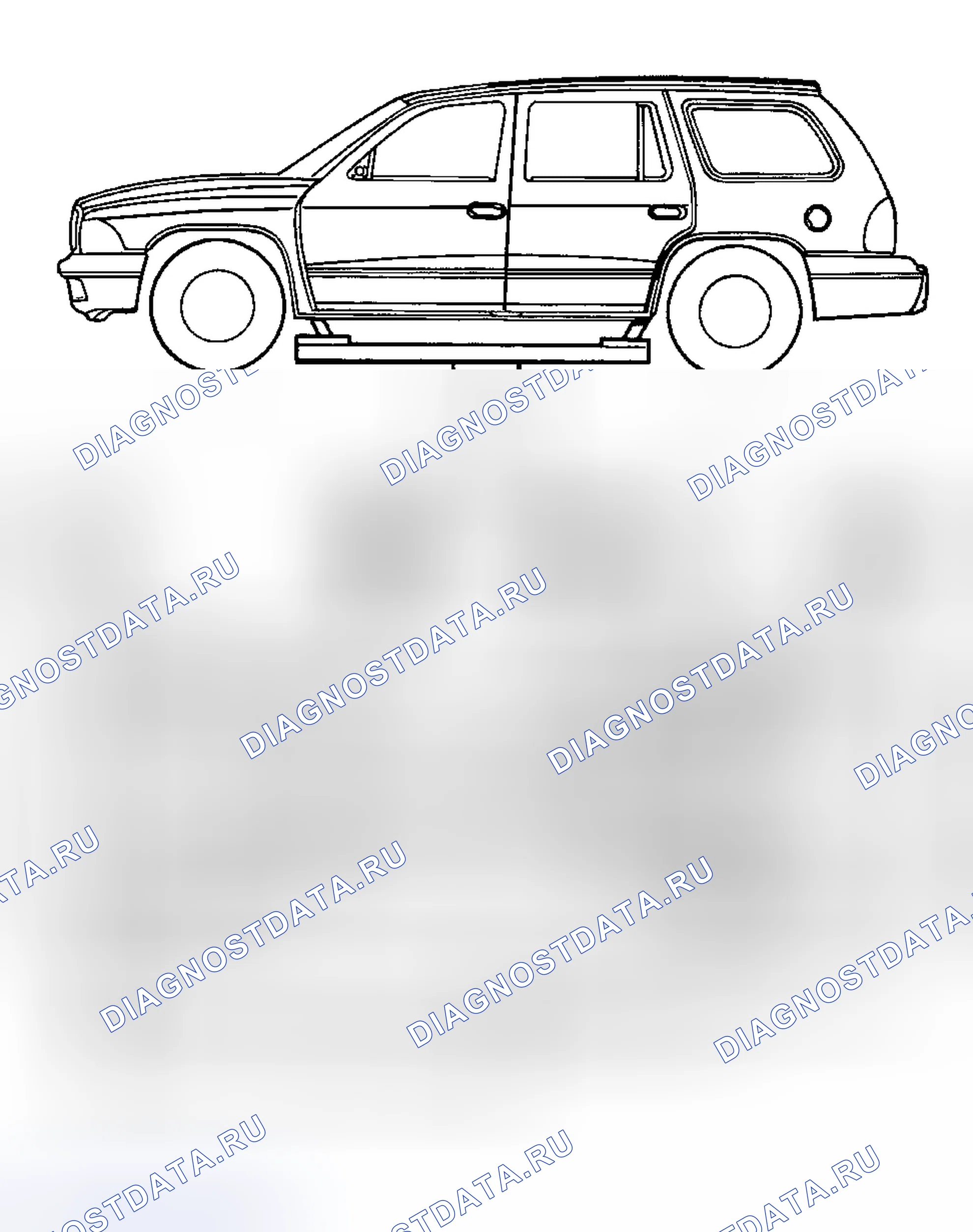 Рис. 4. Chrysler Grand Voyager III