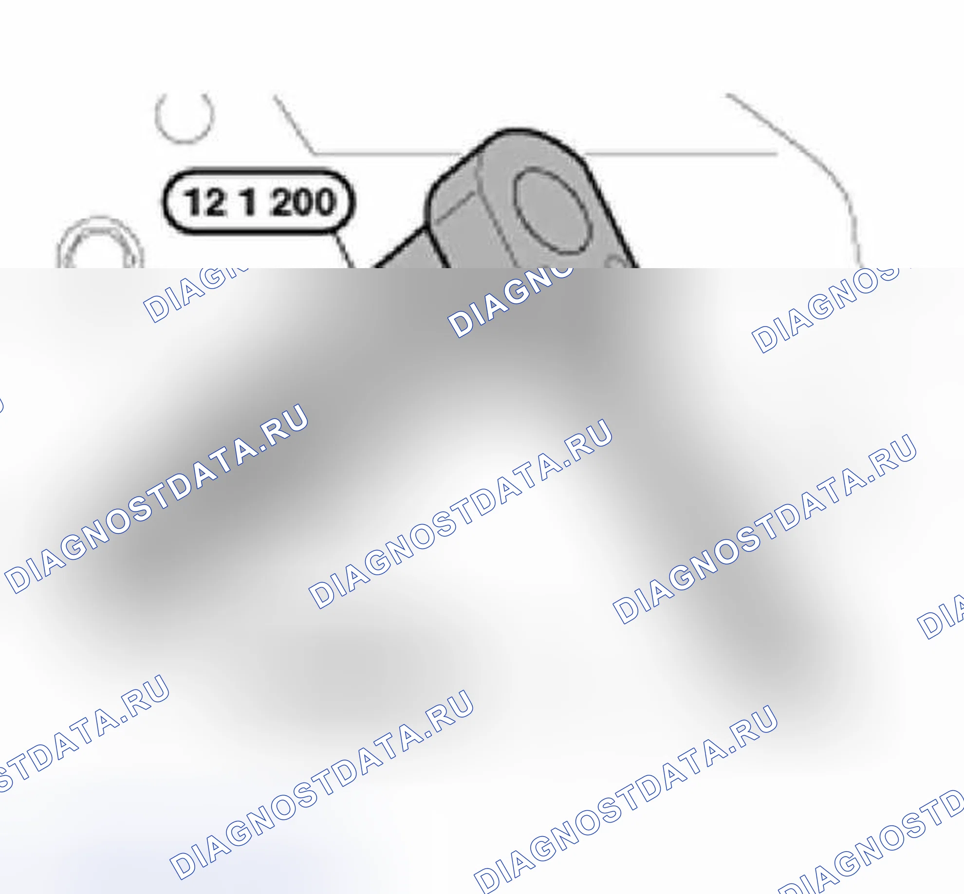 Рис. 34: 12 12 011 Замена всех свечей зажигания (S62). BMW M5 E39