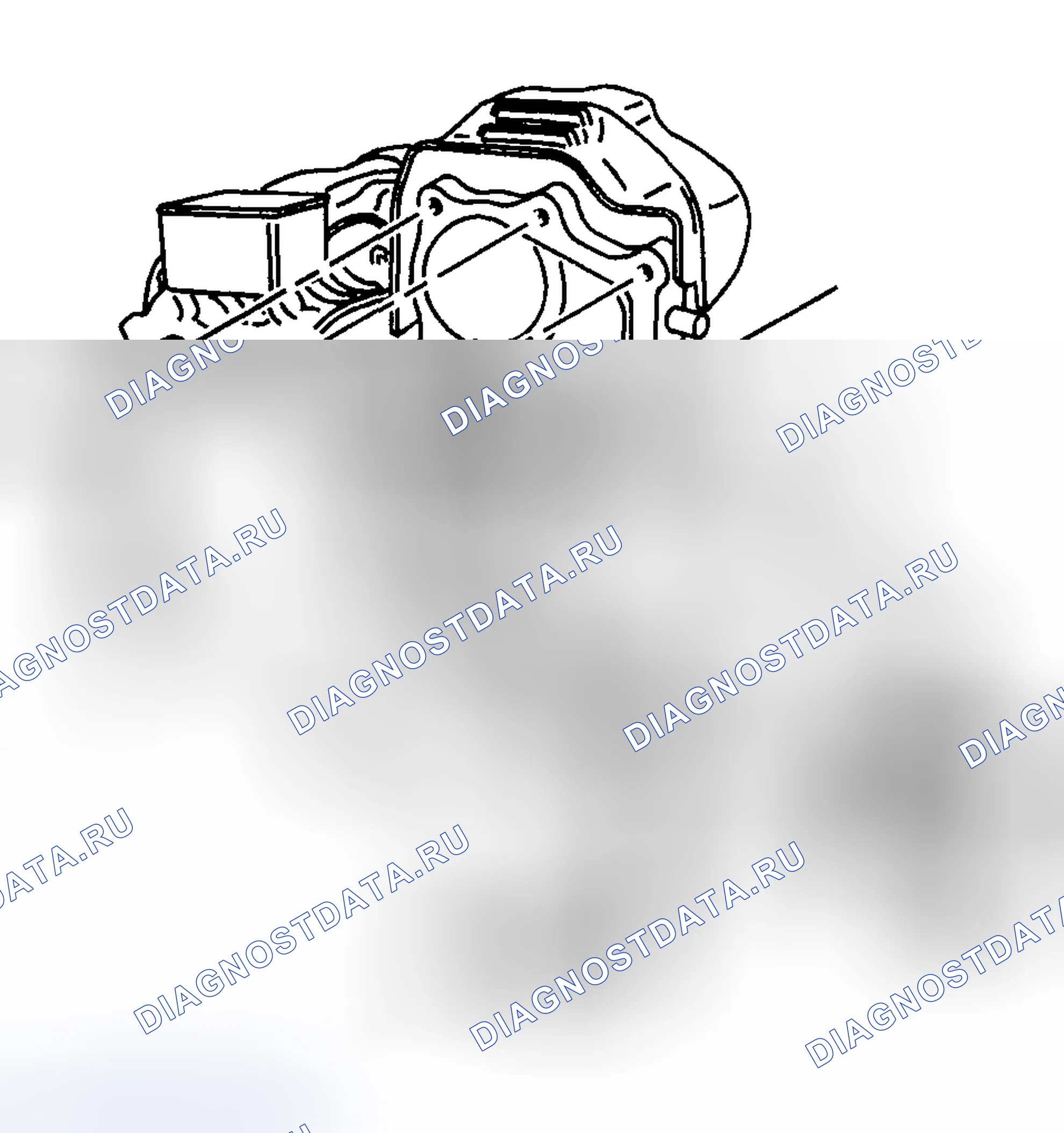 Рис. 724: Установка выпускного отверстия. GMC Cab & Chassis Sierra 3500 GMT800 early