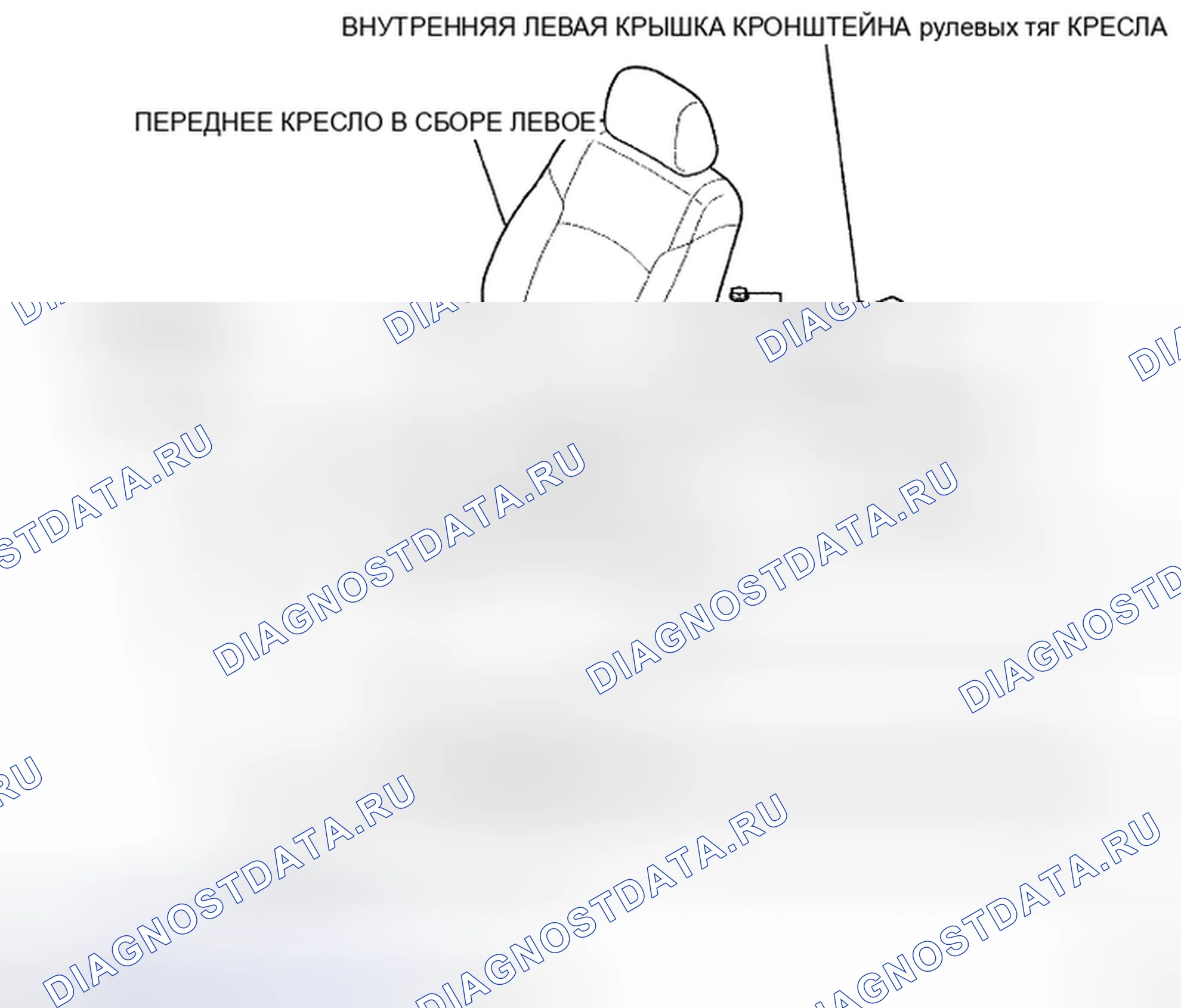 Рис. 4: КОМПОНЕНТЫ. Toyota 4Runner IV рестайлинг