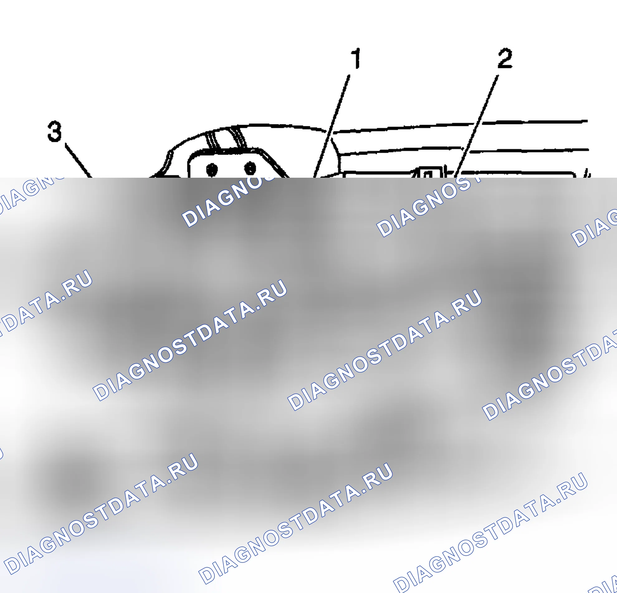 Рис. 88: Порядок демонтажа. Hyundai Veracruz I