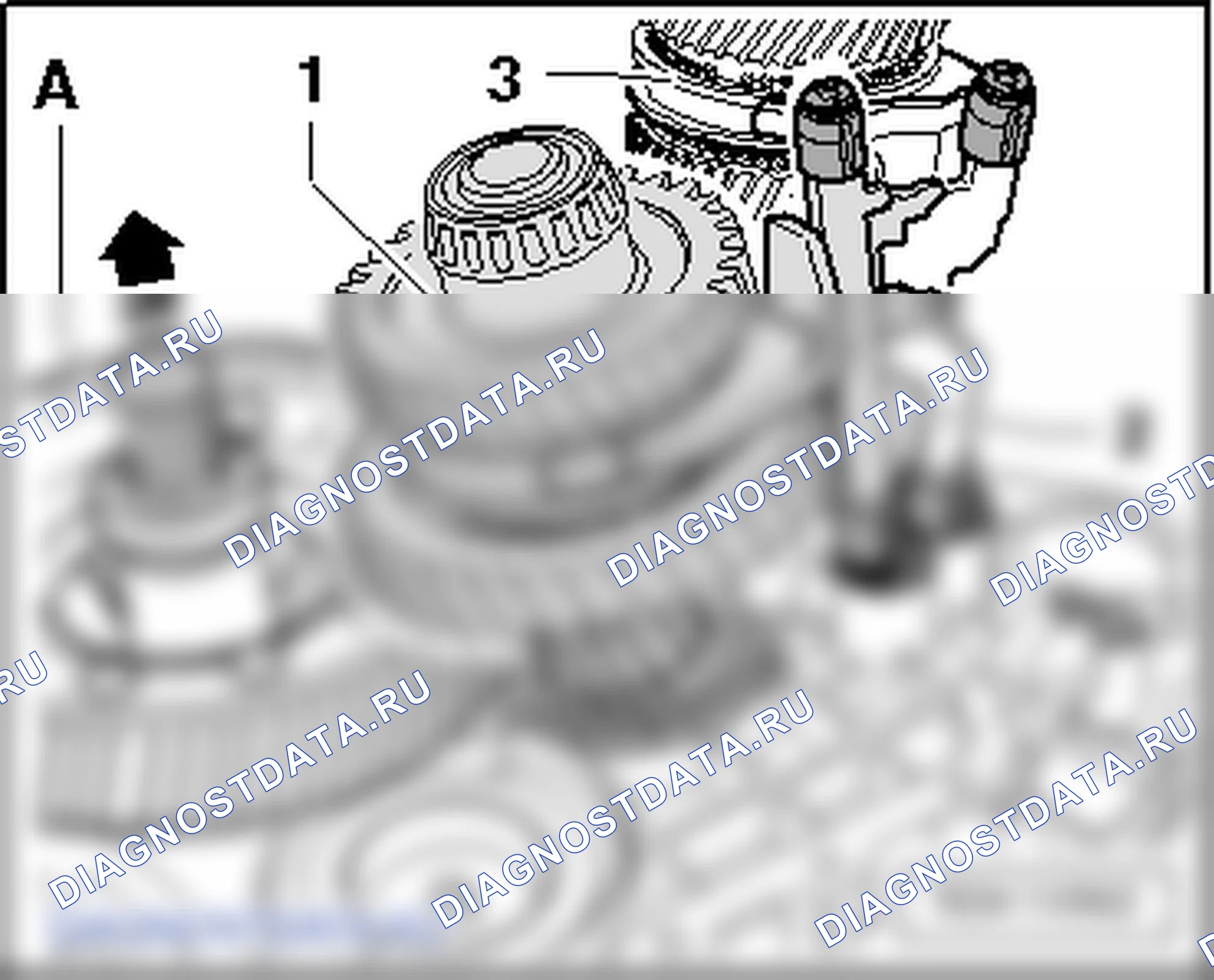 Как разобрать и собрать коробку передач (6-ступенчатая МКП 0А6). SEAT Alhambra Ii