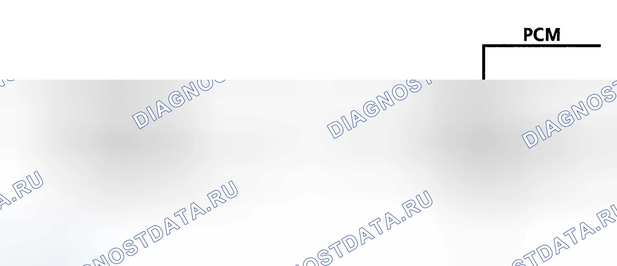 Рис. 148: Код 24, 2.3L Корпус «N» - Принципиальная схема. Pontiac Grand AM IV