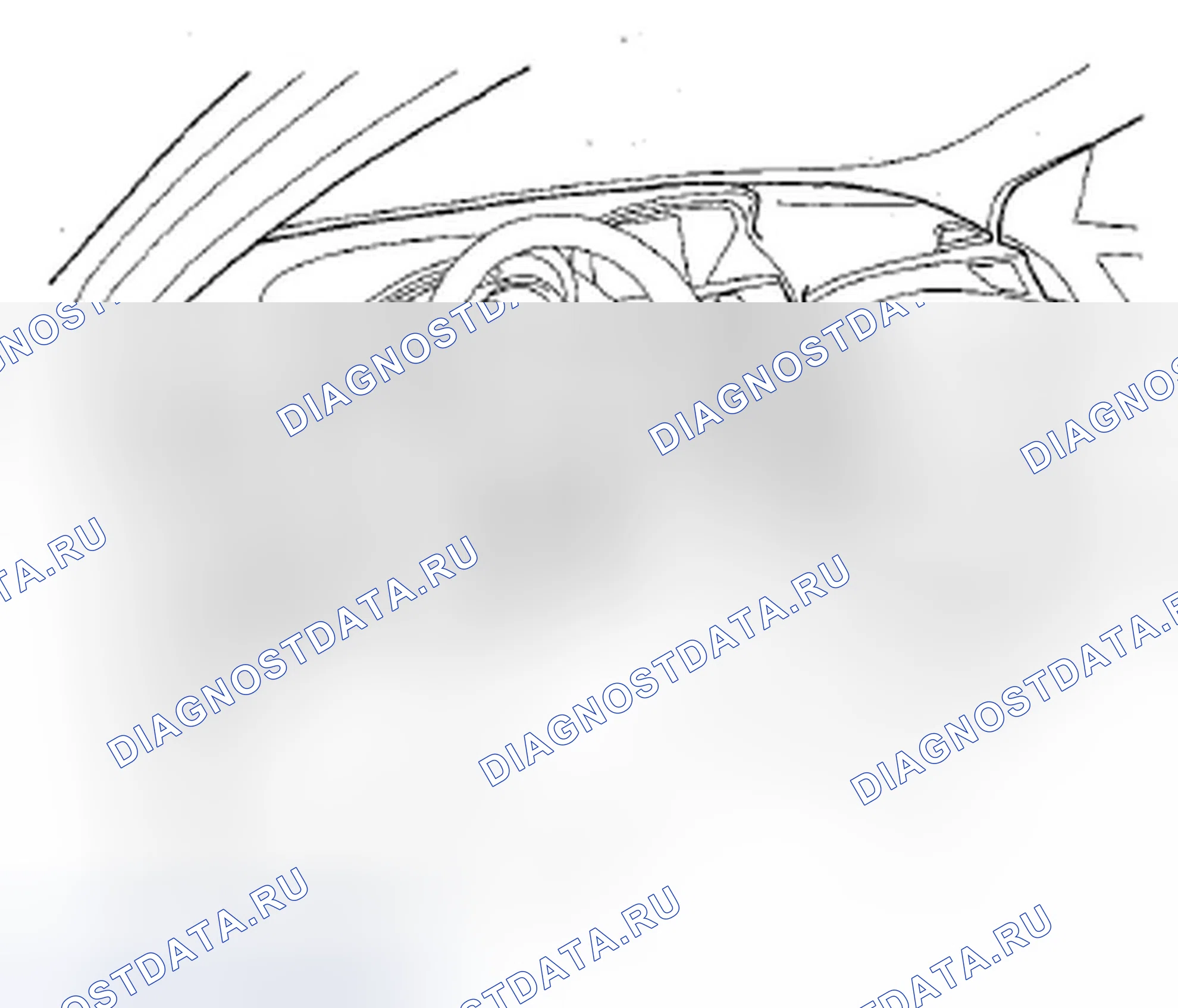 Рис. 256: Проверка частоты вращения на холостом ходу. Acura ZDX I