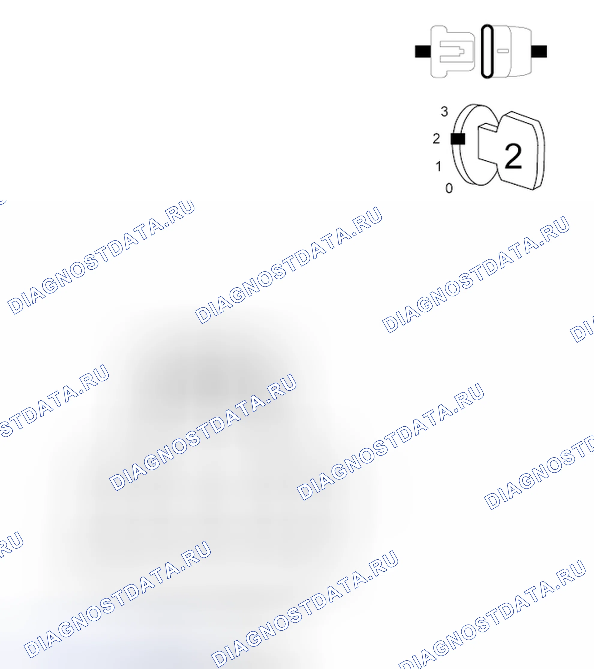 Рис. 216: ДИАГНОСТИЧЕСКИЙ ТЕСТ. Dodge Grand Caravan V