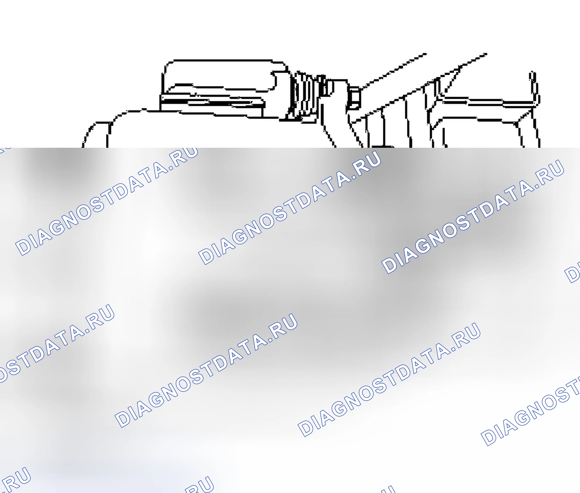 Рис. 113: Каверномер. Ford Econoline E150 