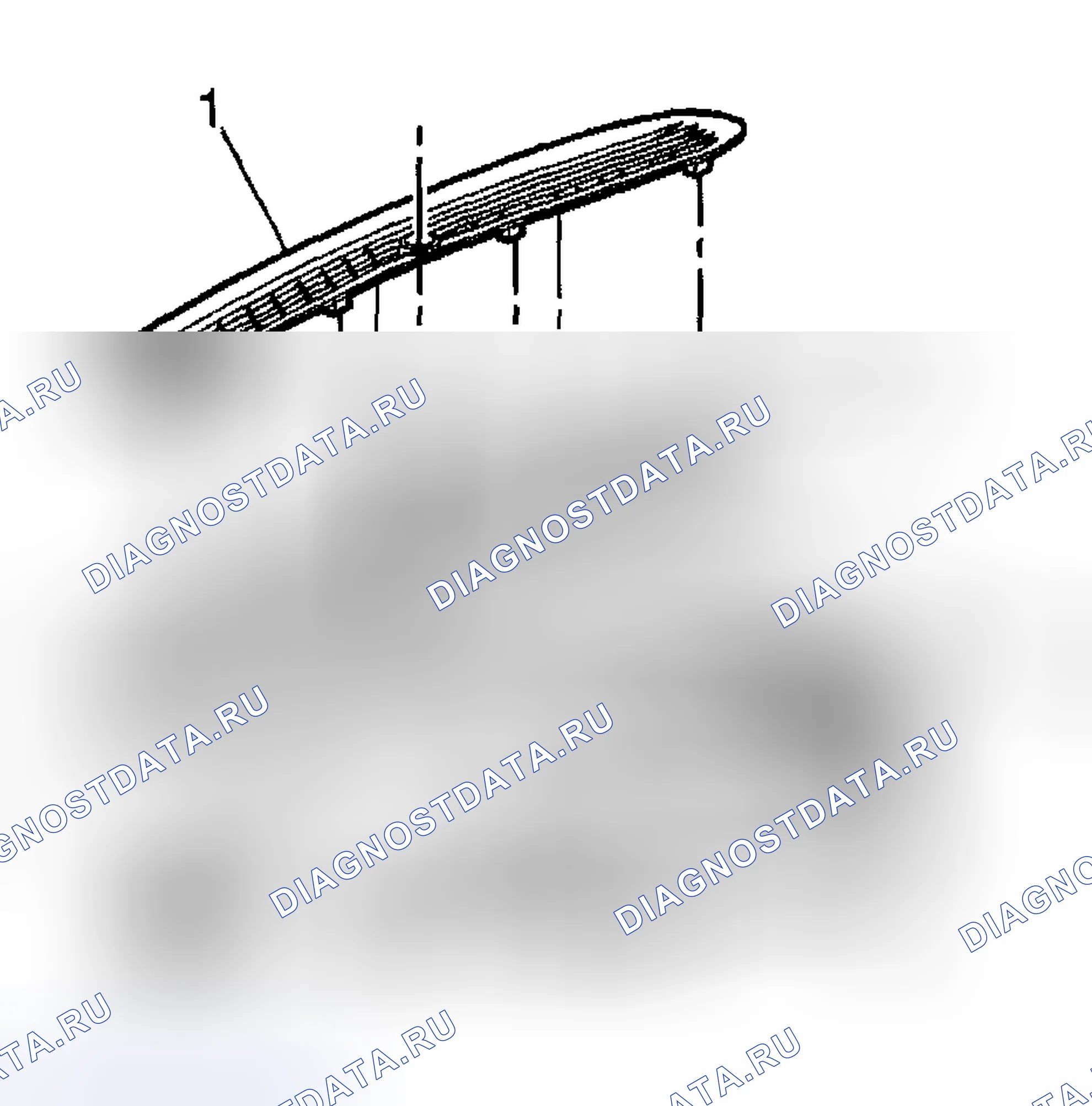 Рис. 74: Порядок демонтажа. Hyundai Terracan I