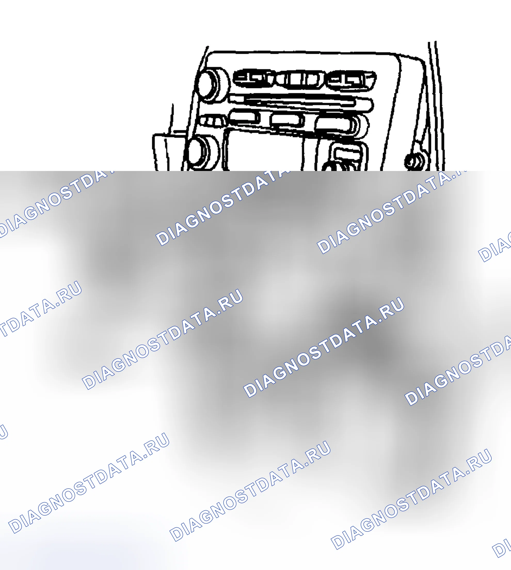 Рис. 391: Порядок демонтажа. Hyundai Venue I
