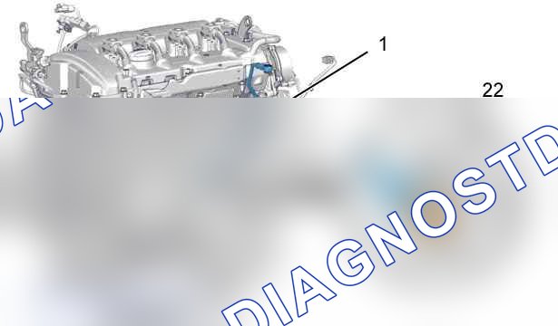 Снятие - установка: турбокомпрессор — b1hg3tid. Citroen C4 L I