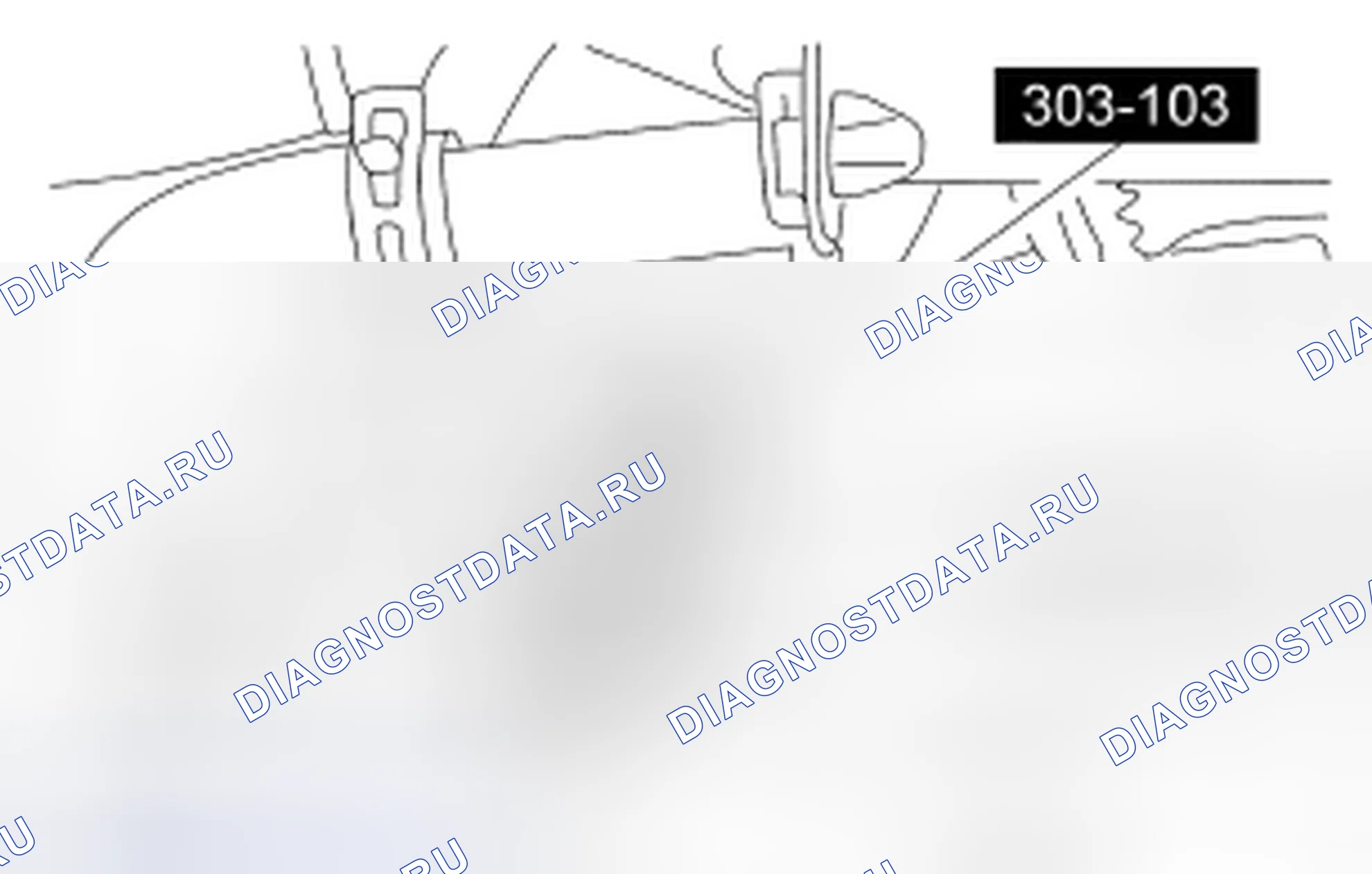 Рис. 4: Демонтаж. Hyundai Matrix I рестайлинг