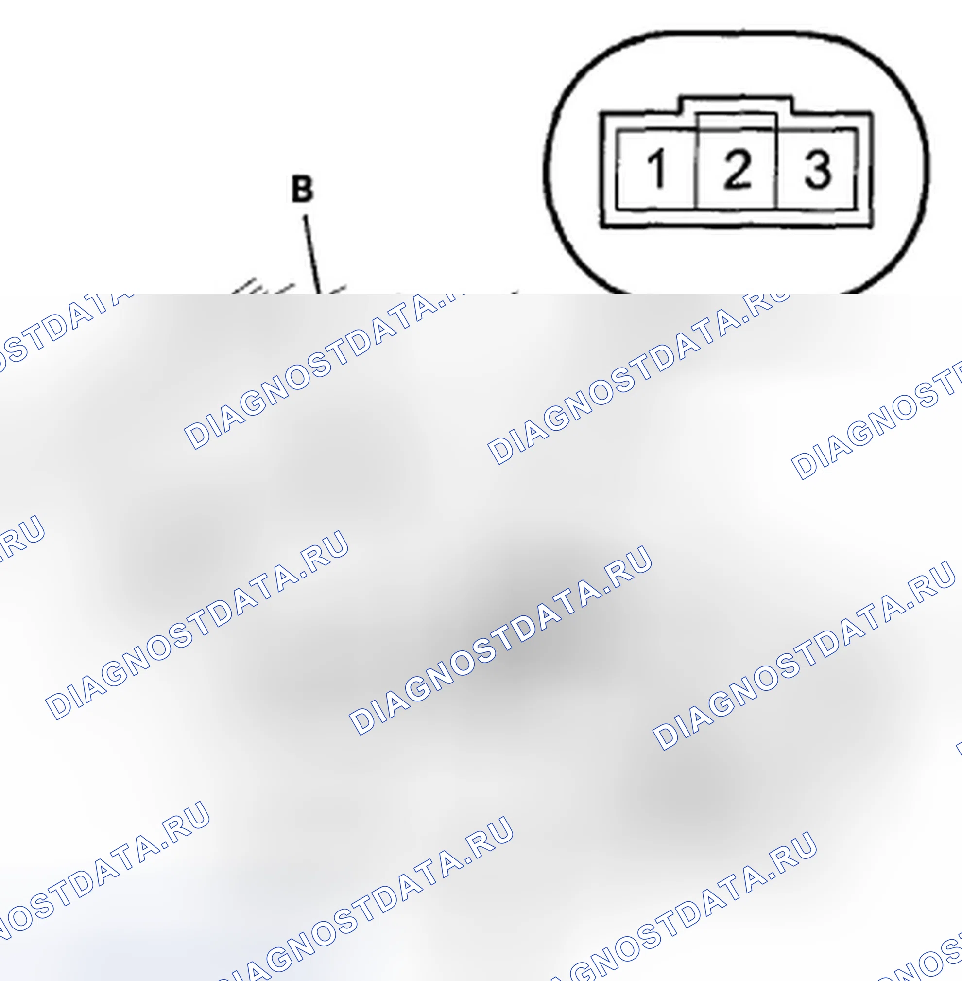 Рис. 21: Проверка переключателя защелки крышки багажника. Acura TSX II