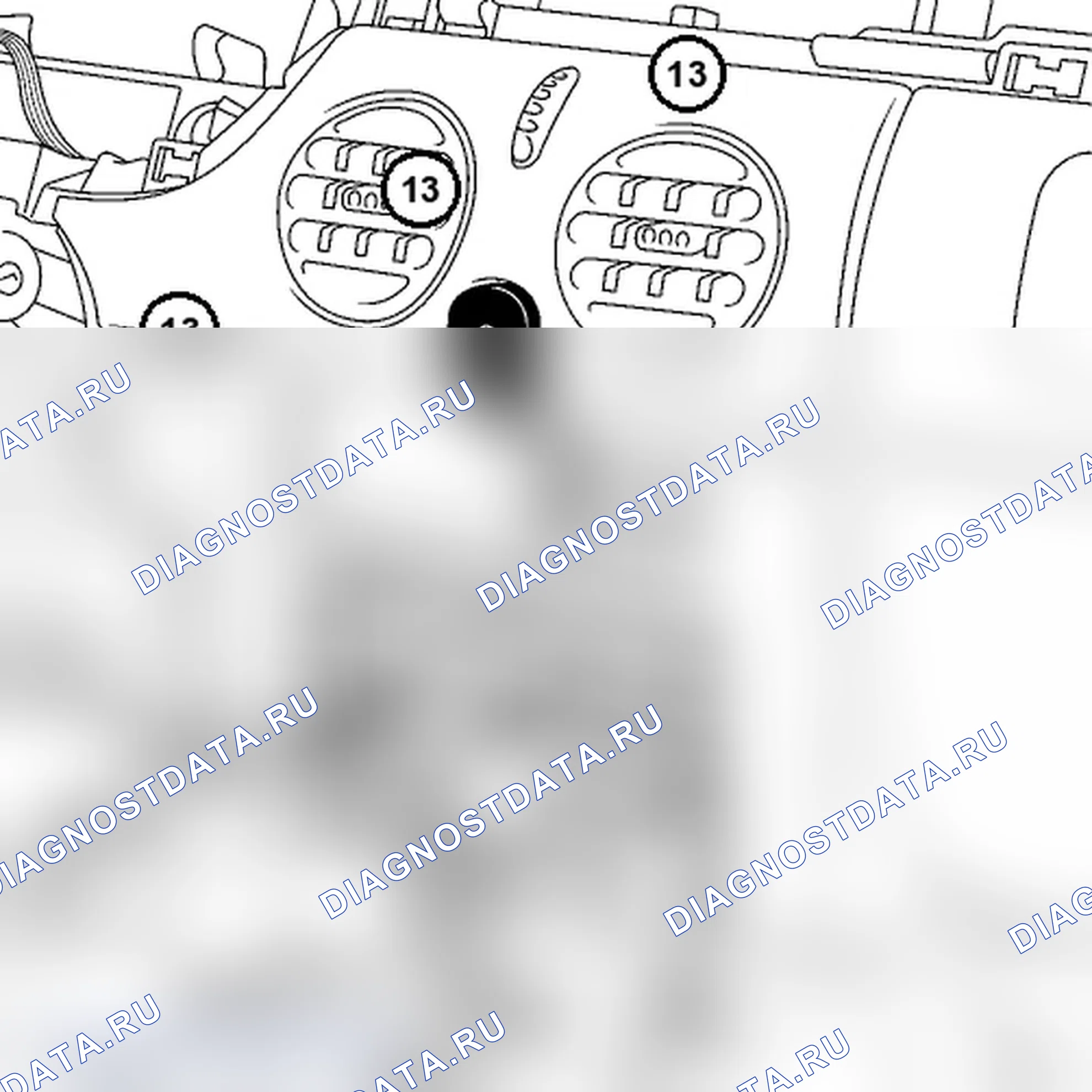 Приборная панель. Renault Kangoo II-BeBop