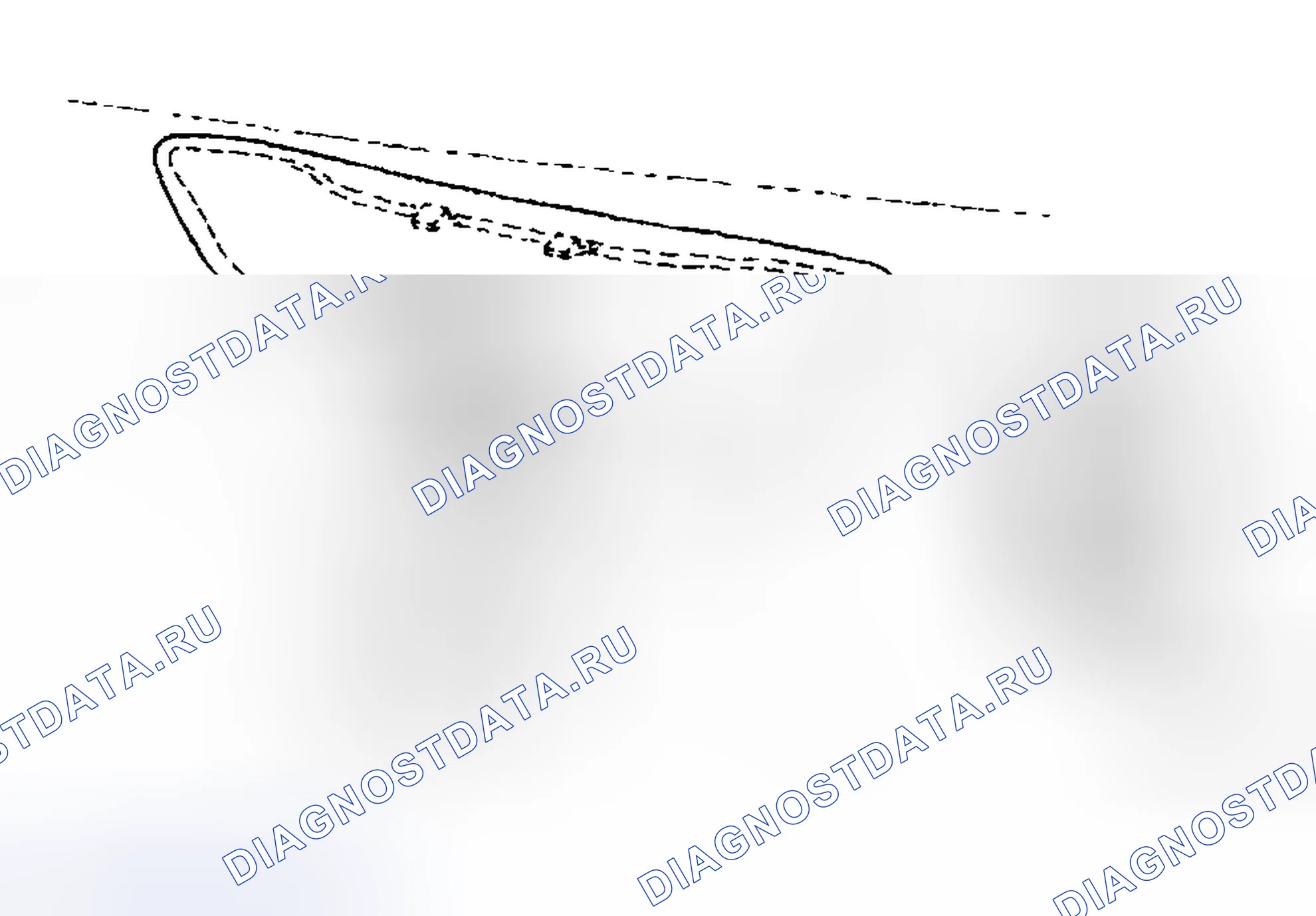 Рис. 58: СНЯТИЕ / УСТАНОВКА облицовки ЗАДНЕЙ ДВЕРИ. Mazda Protege BJ
