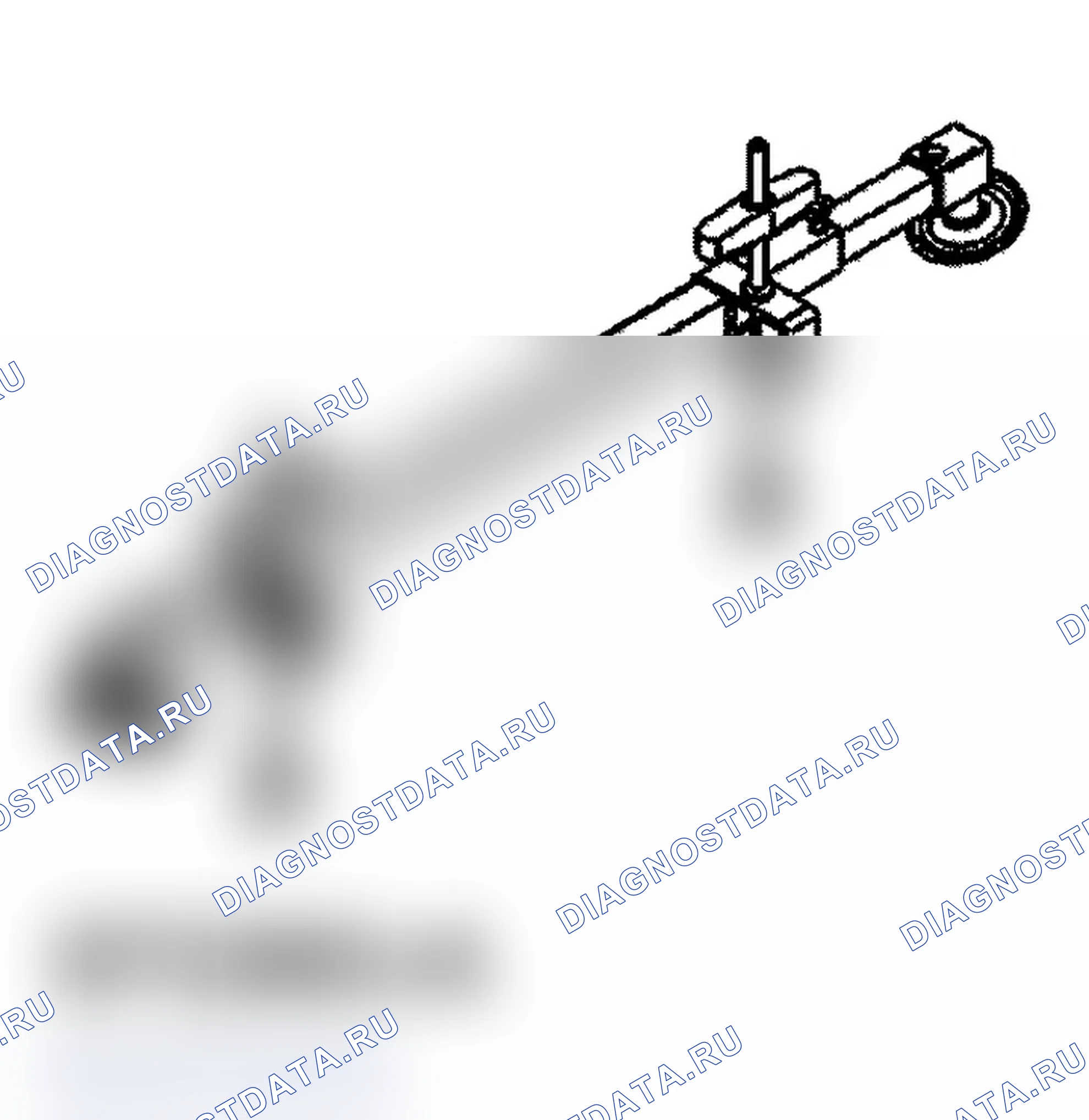 Рис. 99: Специальный инструмент (ы). Ford Escape I рестайлинг