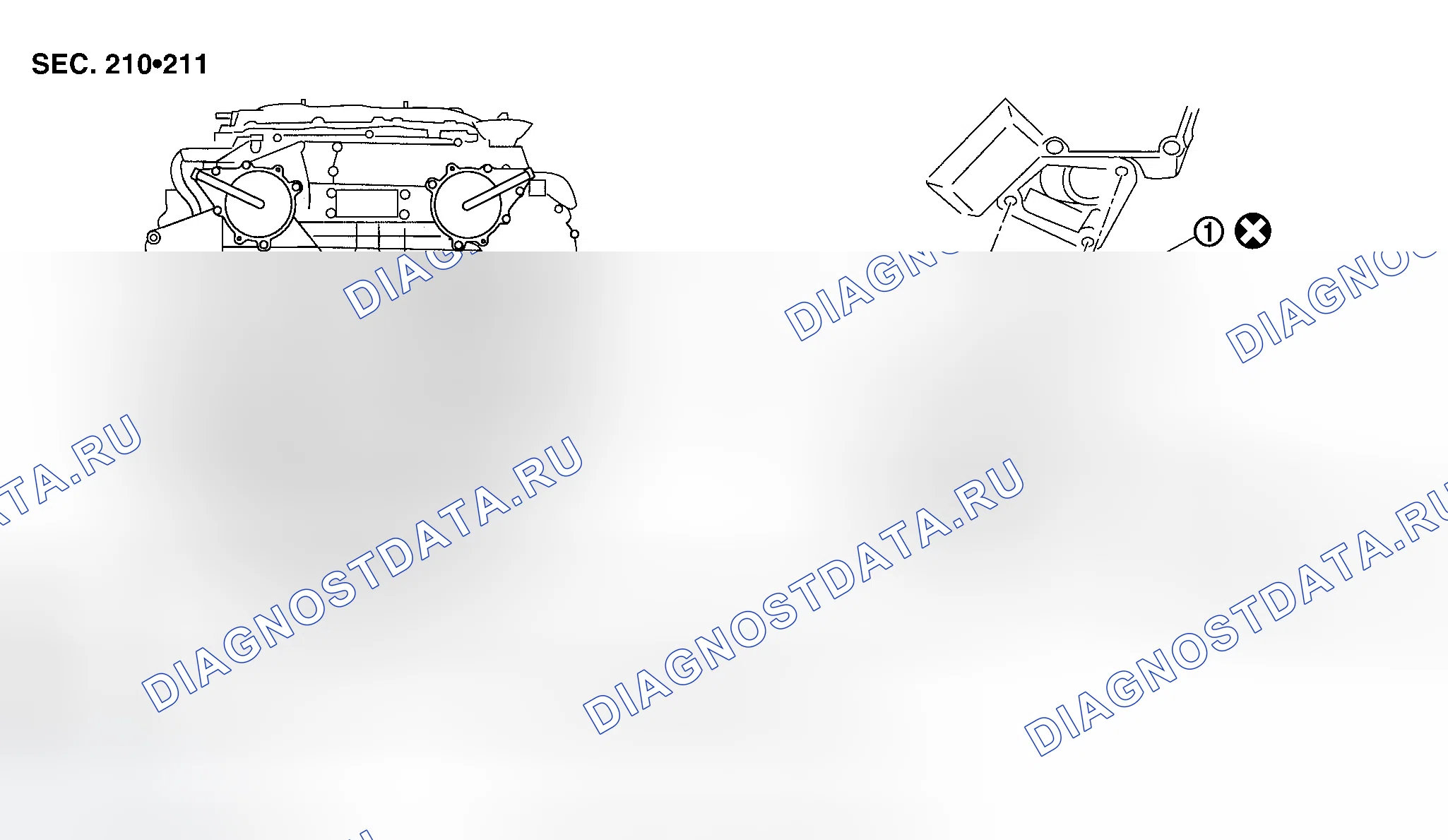 Рис. 148: Демонтаж и монтаж. Infiniti G35 III