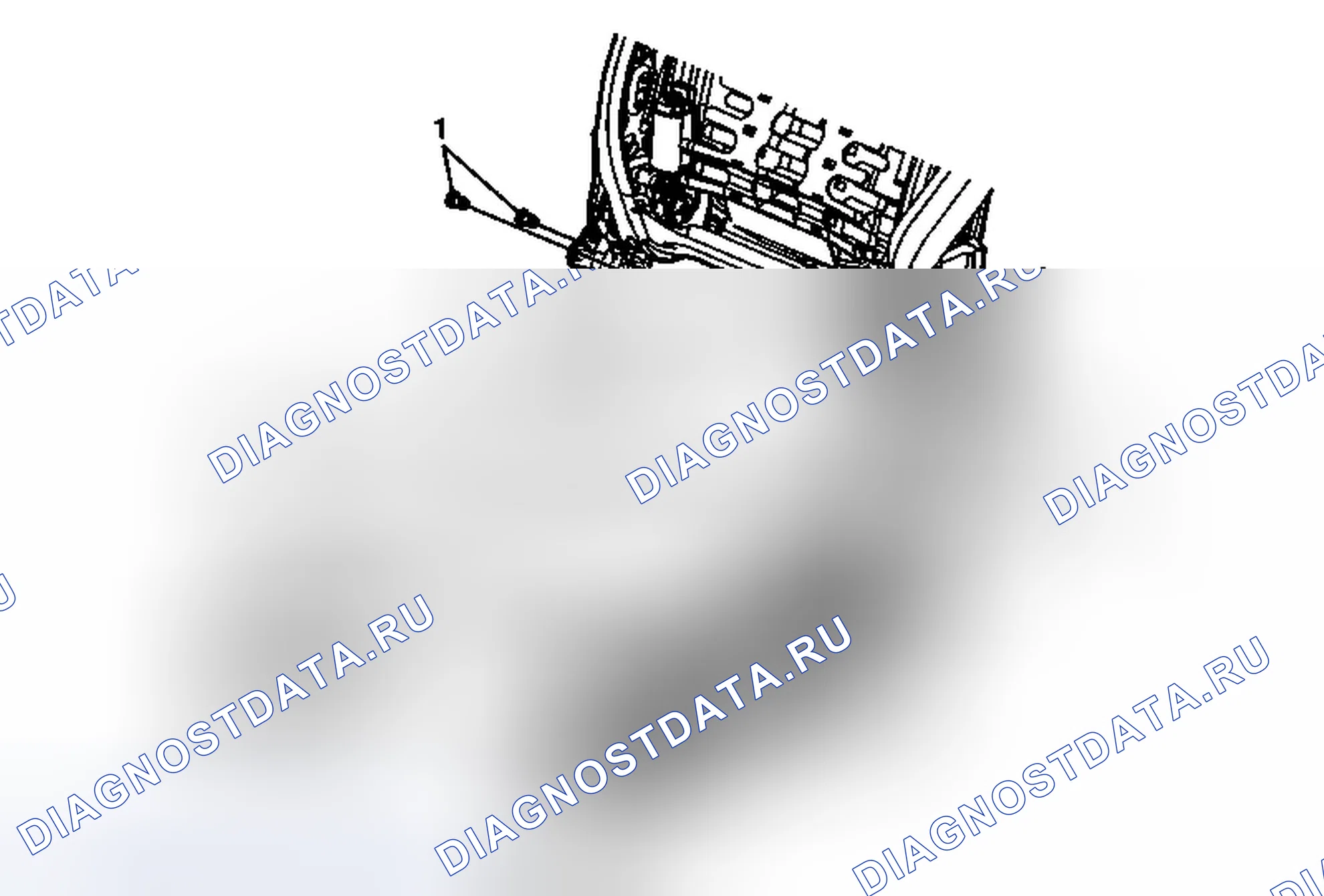 Рис. 17: Замена рамы подушки спинки сиденья водителя или пассажира. Cadillac SRX II рестайлинг