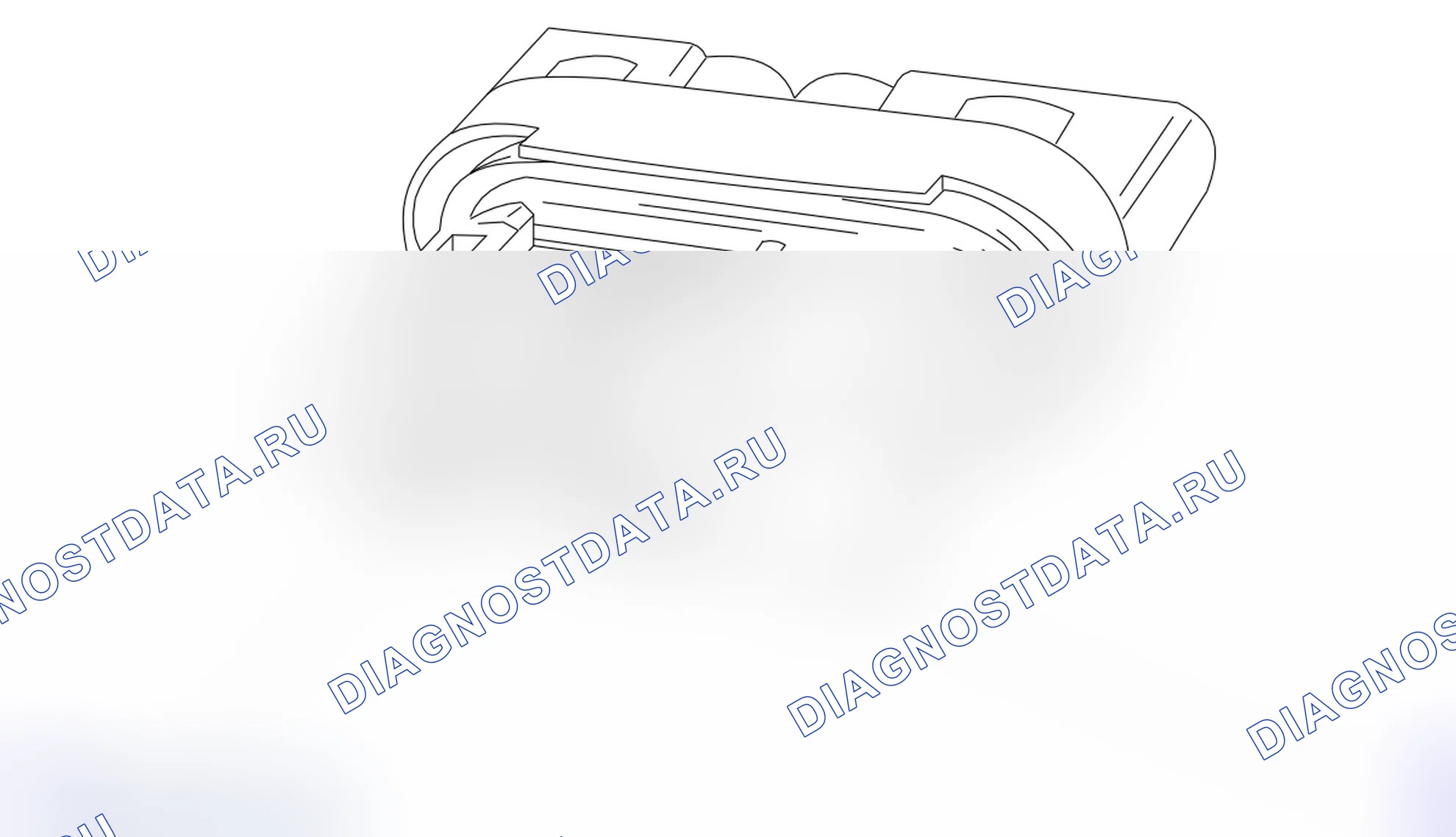 Распиновка разъёма B63P. Opel Combo C