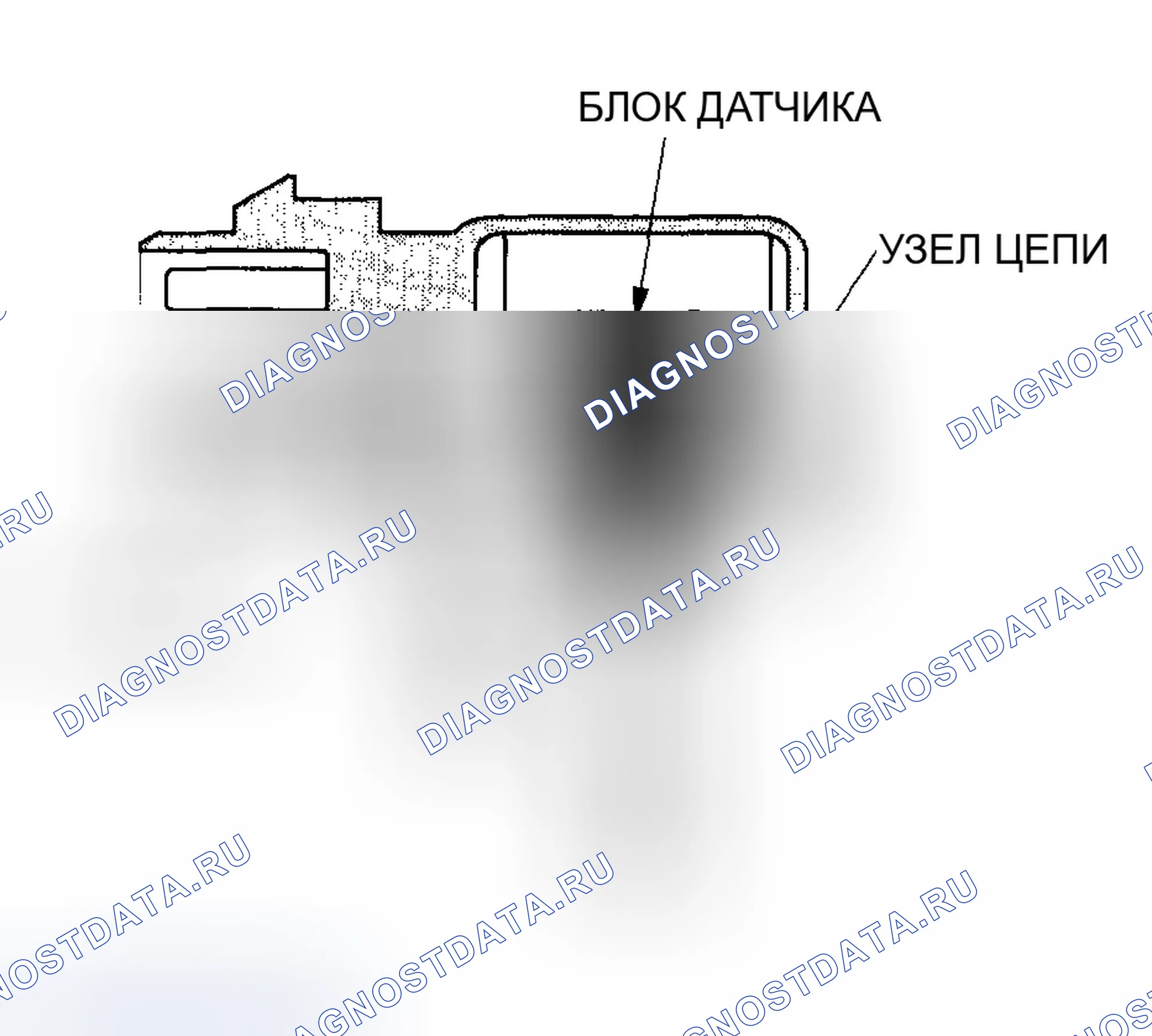 Рис. 51: Датчик давления в топливном баке (FTP). Honda Civic VII рестайлинг
