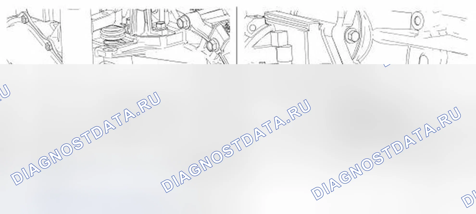 Рис. 12. Ford Fusion I рестайлинг