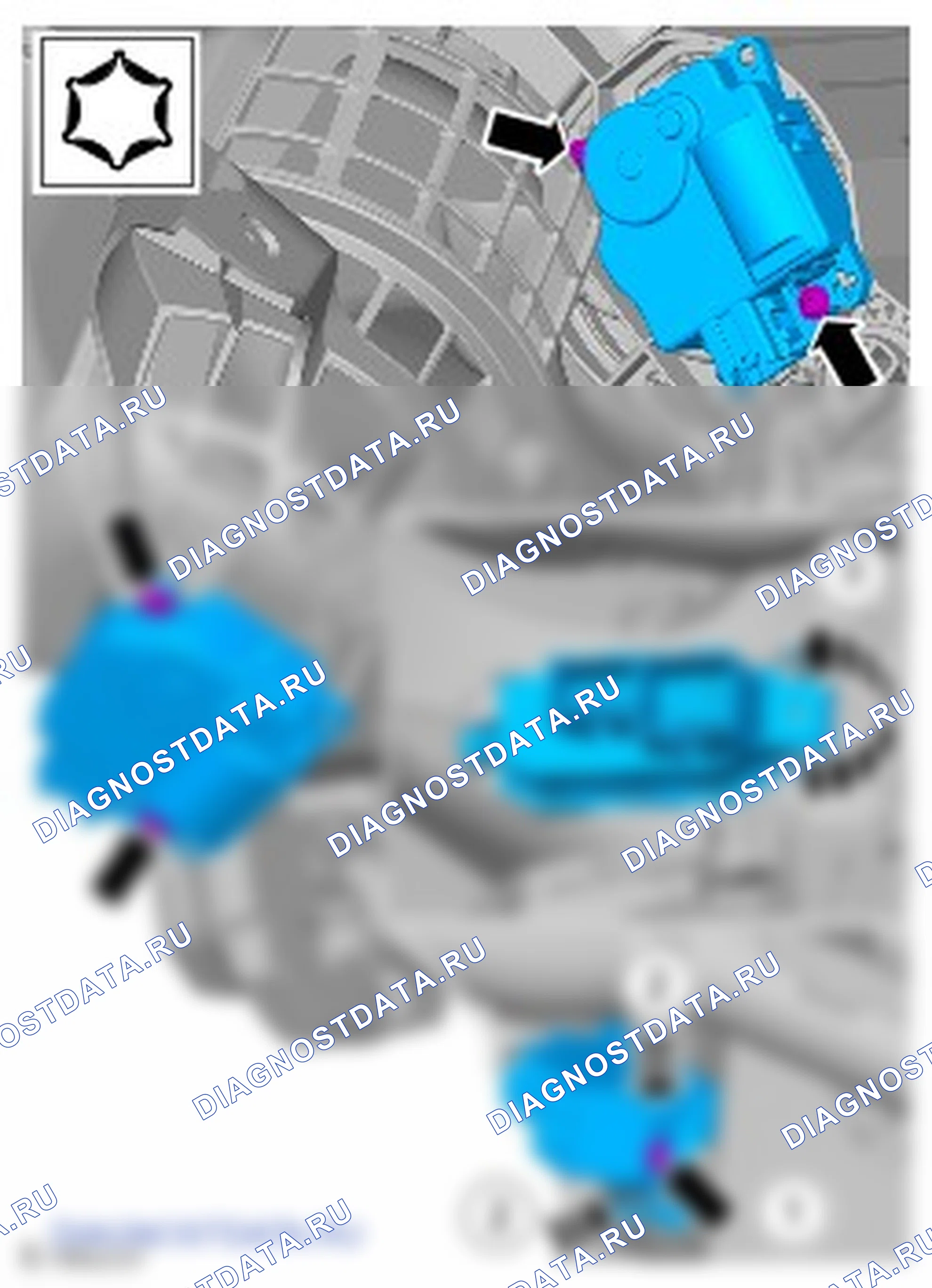 Разборка и сборка корпуса системы климат-контроля. Ford EcoSport II