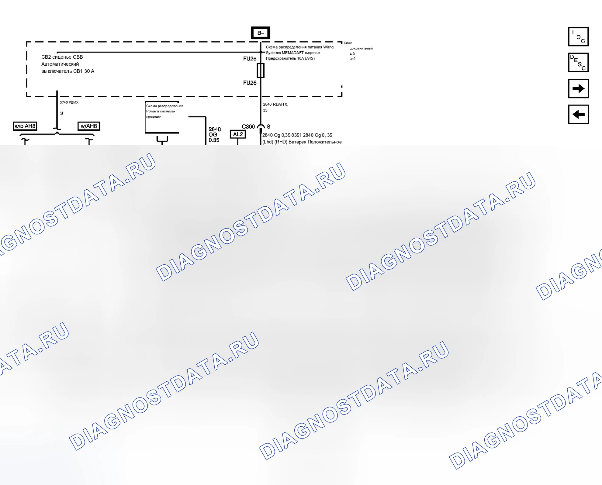 Рис. 3. Cadillac CTS I