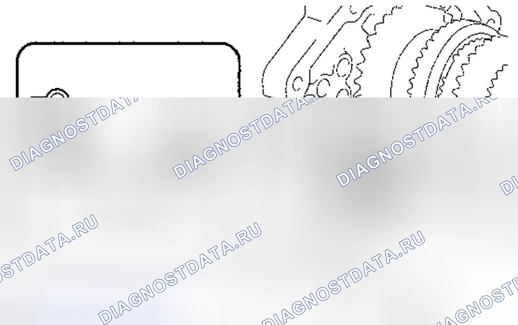 Рис. 1662. Toyota Tacoma II рестайлинг