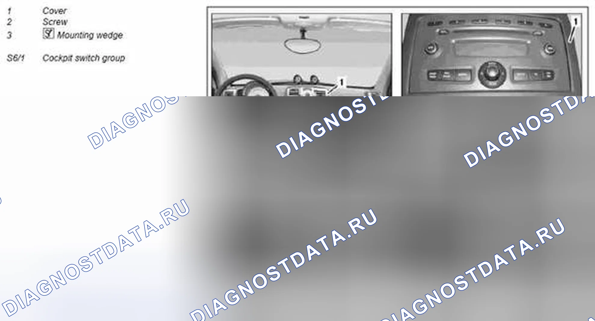 Рис. 35: Снять / установить крышку на центральную консоль - AR68.20-P-xtegx1 2350MCC. Kia Soul I
