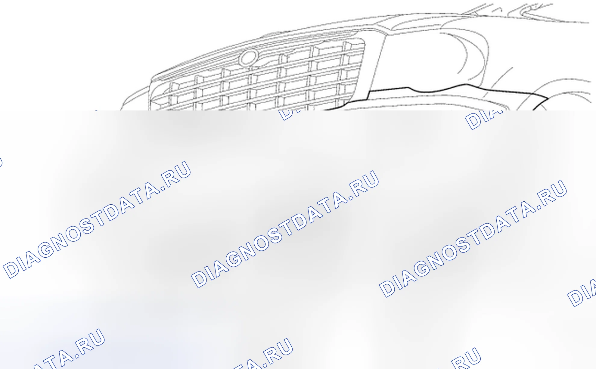 Рис. 2. Dodge Durango II рестайлинг